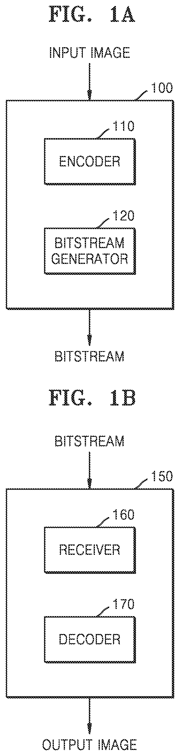 Patent US12328443 Figure 1 – Encoding and decoding method and device for determining a decoding order between a left and a right lower blocks