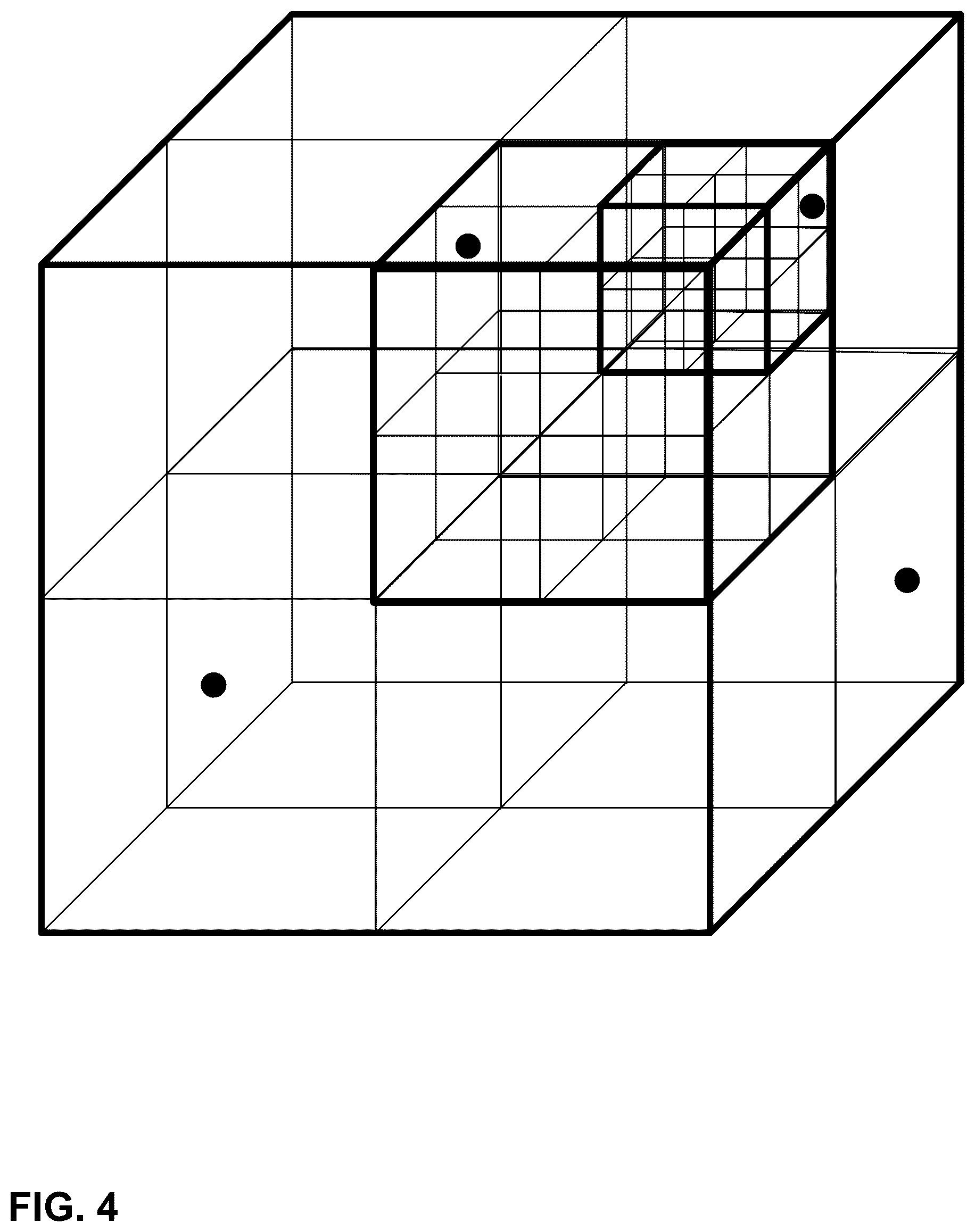 Patent US12328448 Figure 4 – Residual coding for geometry point cloud compression