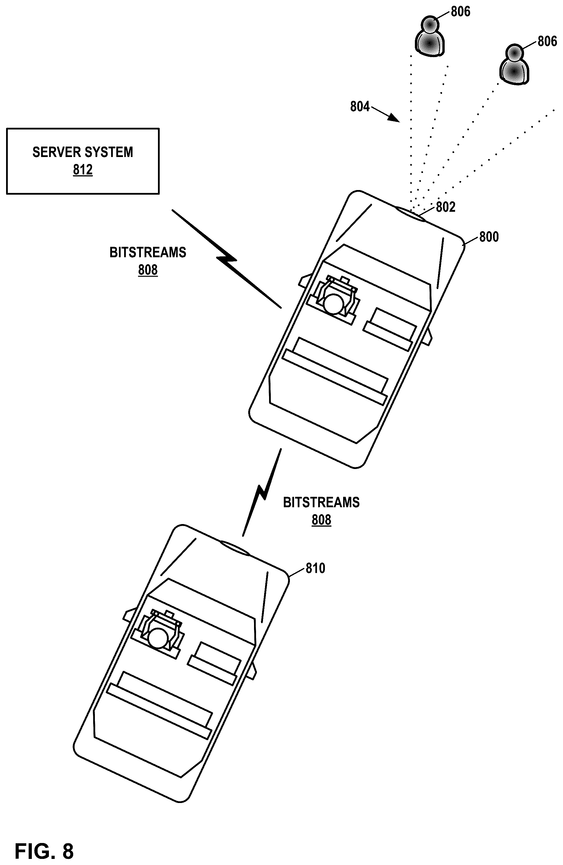 Patent US12328448 Figure 7 – Residual coding for geometry point cloud compression