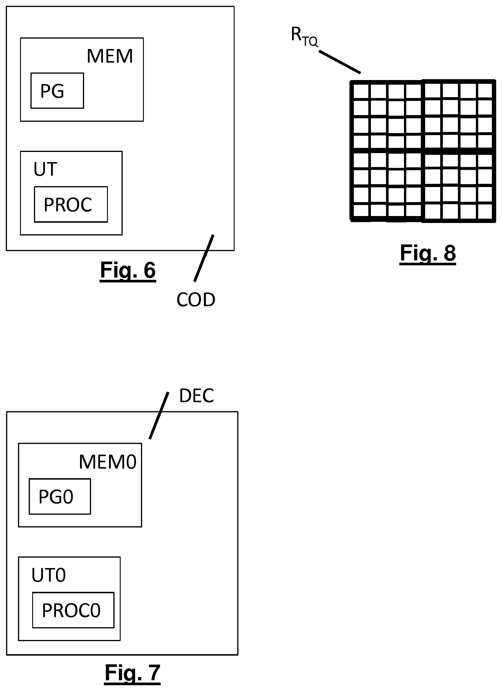 Patent US12328451 Figure 4 – Methods and devices for encoding and decoding a data stream representing at least one image
