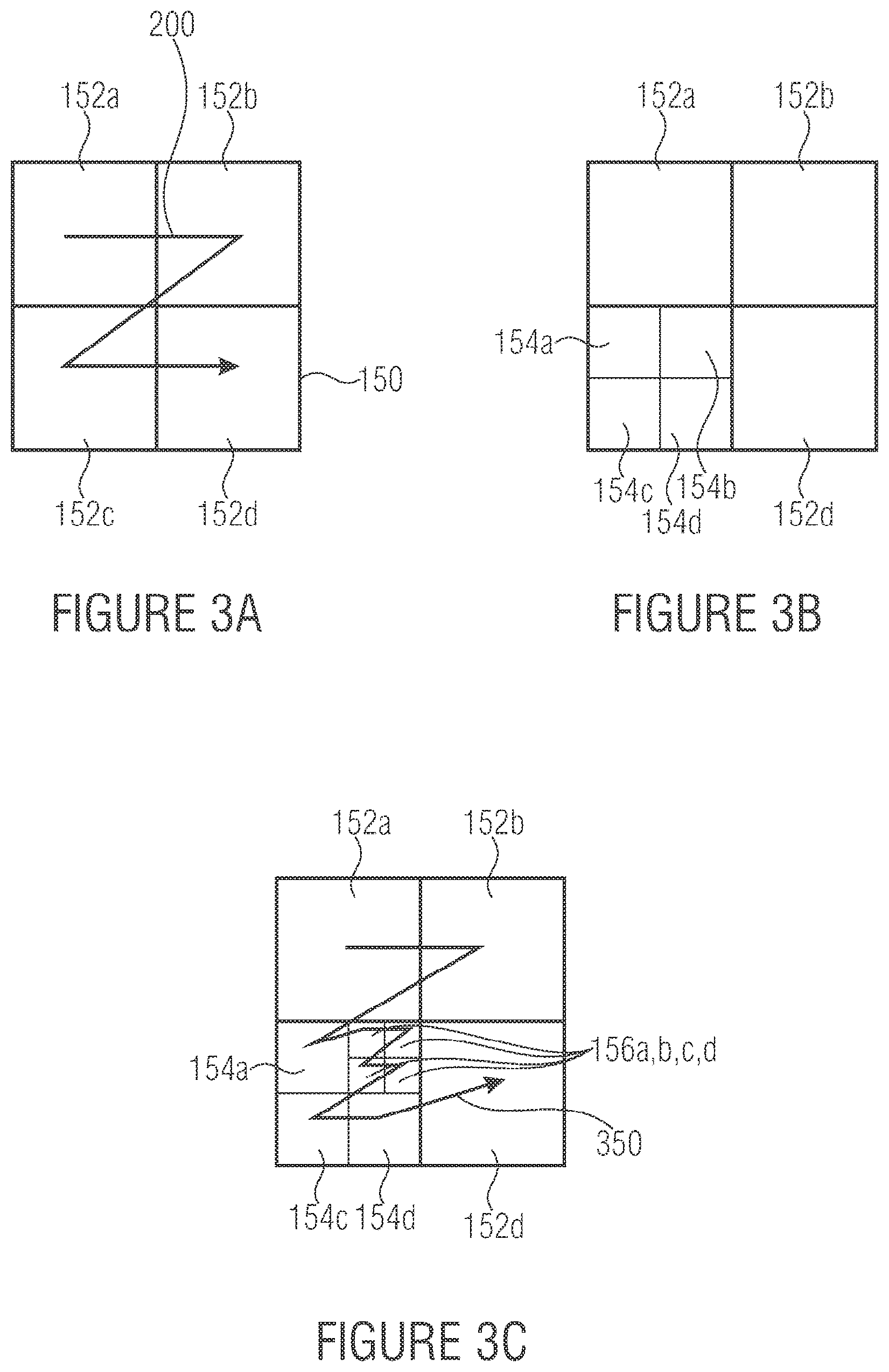 Patent US12328453 Figure 3 – Coding of a spatial sampling of a two-dimensional information signal using sub-division