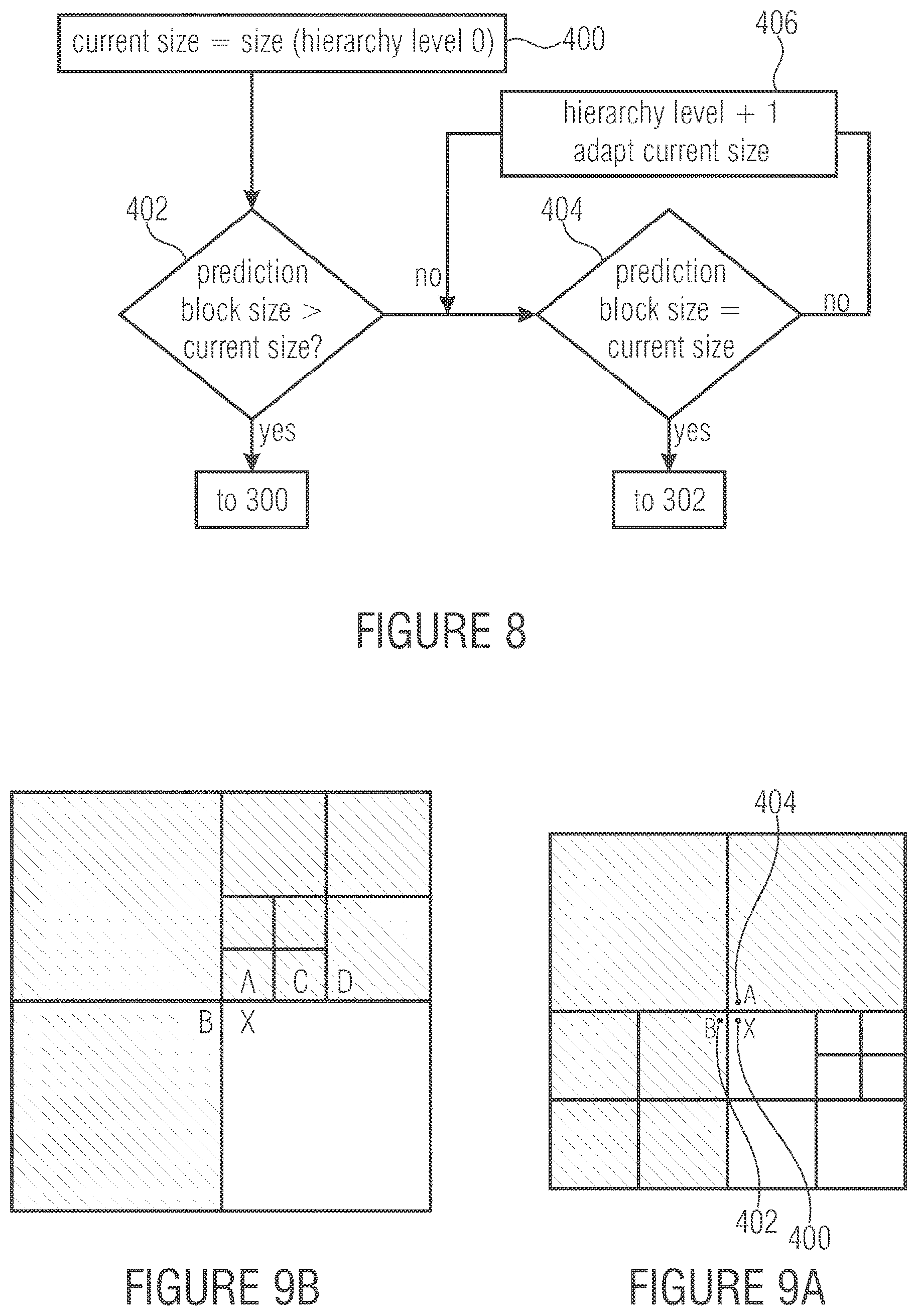 Patent US12328453 Figure 7 – Coding of a spatial sampling of a two-dimensional information signal using sub-division