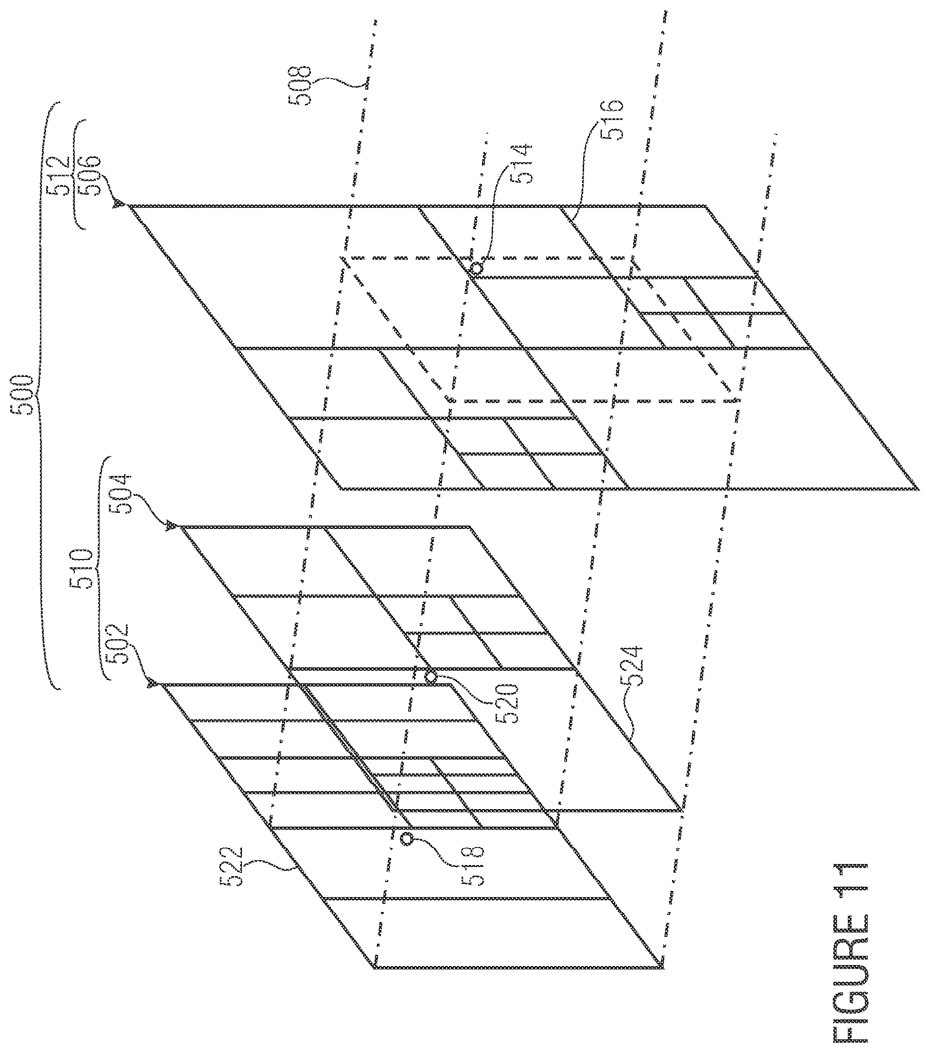 Patent US12328453 Figure 9 – Coding of a spatial sampling of a two-dimensional information signal using sub-division