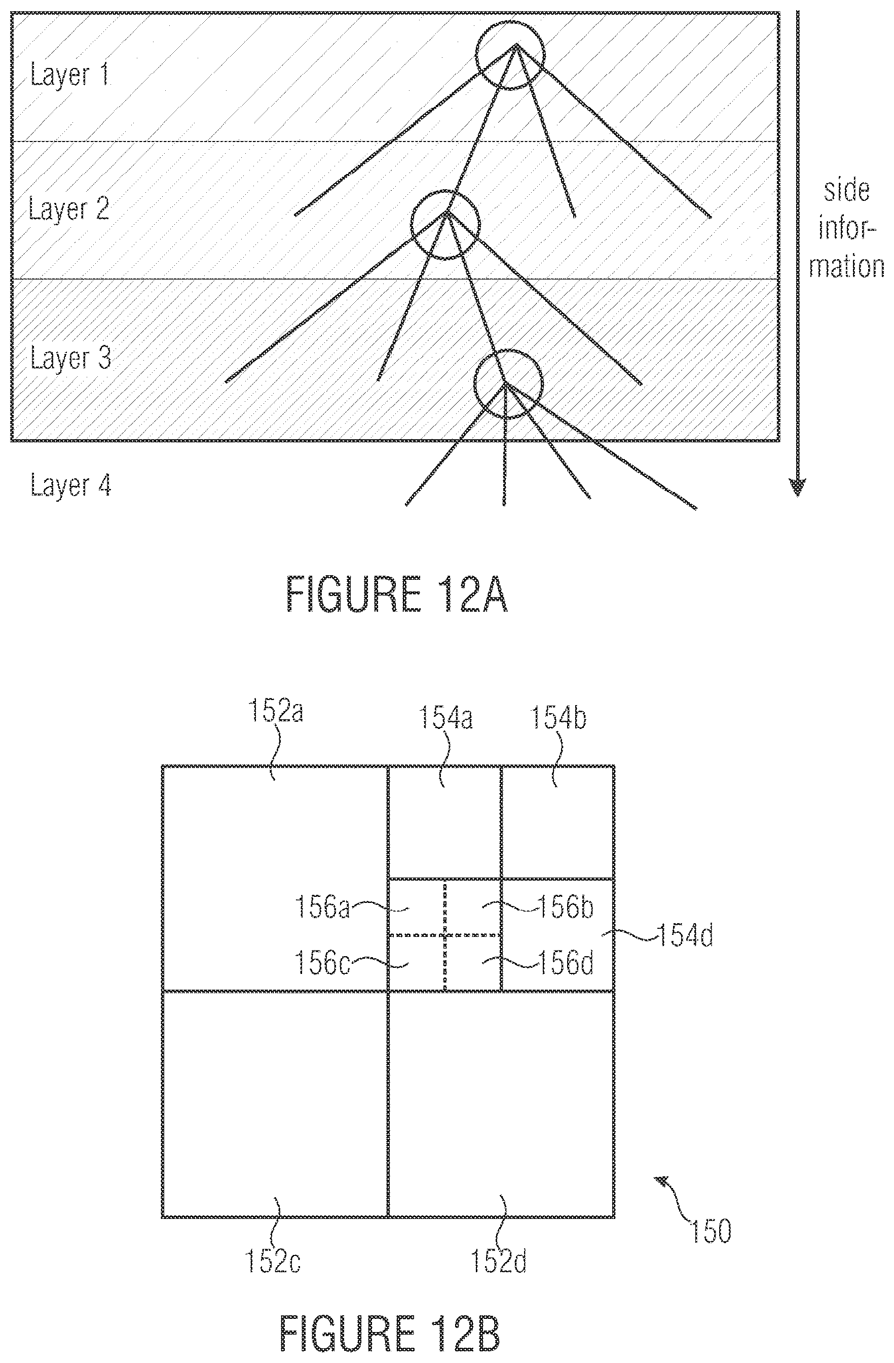 Patent US12328453 Figure 10 – Coding of a spatial sampling of a two-dimensional information signal using sub-division