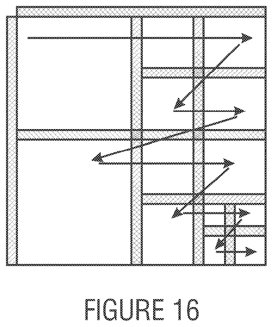 Patent US12328453 Figure 14 – Coding of a spatial sampling of a two-dimensional information signal using sub-division