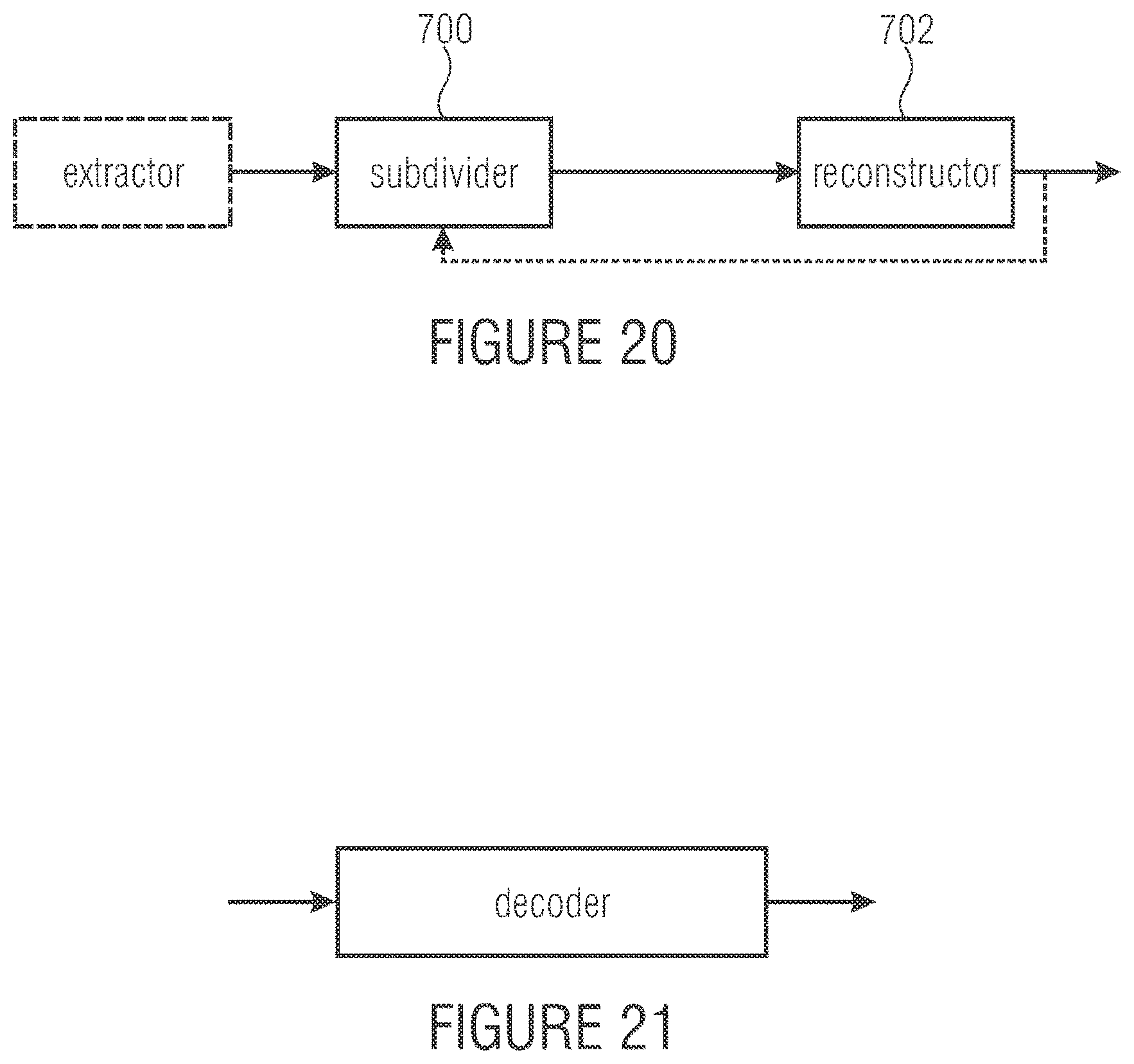 Patent US12328453 Figure 16 – Coding of a spatial sampling of a two-dimensional information signal using sub-division