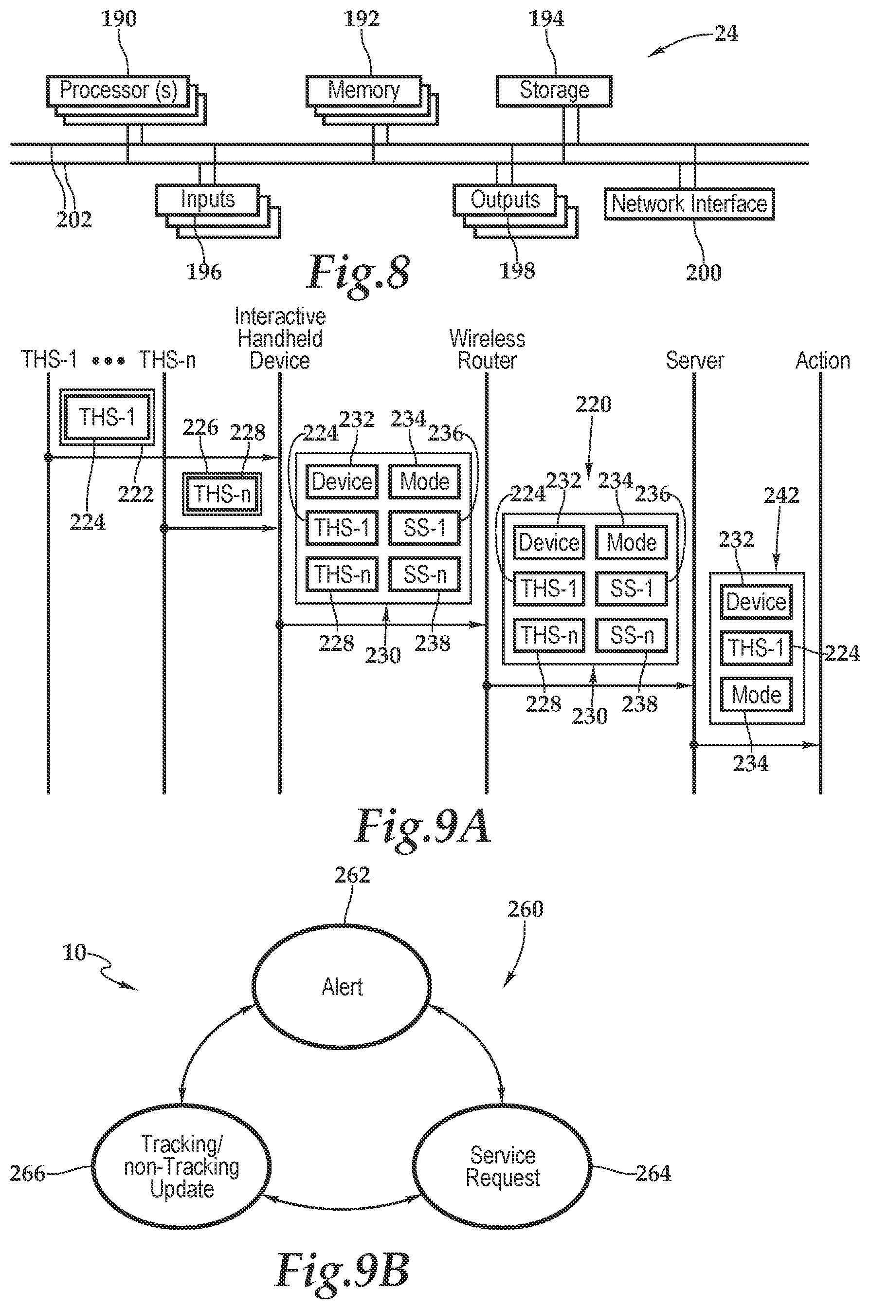 Patent US12328454 Figure 5 – Thermostat, system and method for providing awareness in a hospitality environment