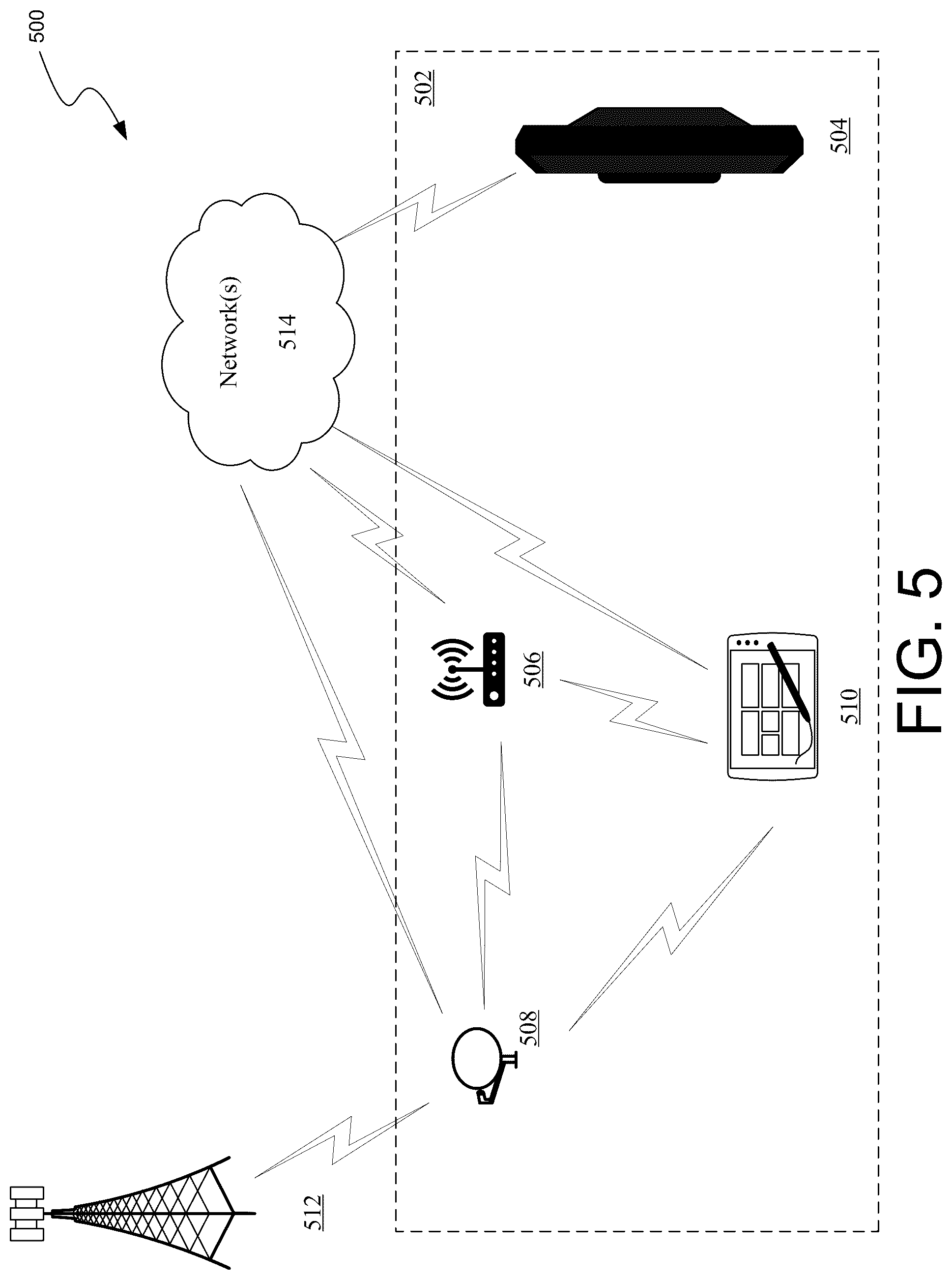 Patent US12328457 Figure 5 – Methods and systems for detecting interruptions while streaming media content