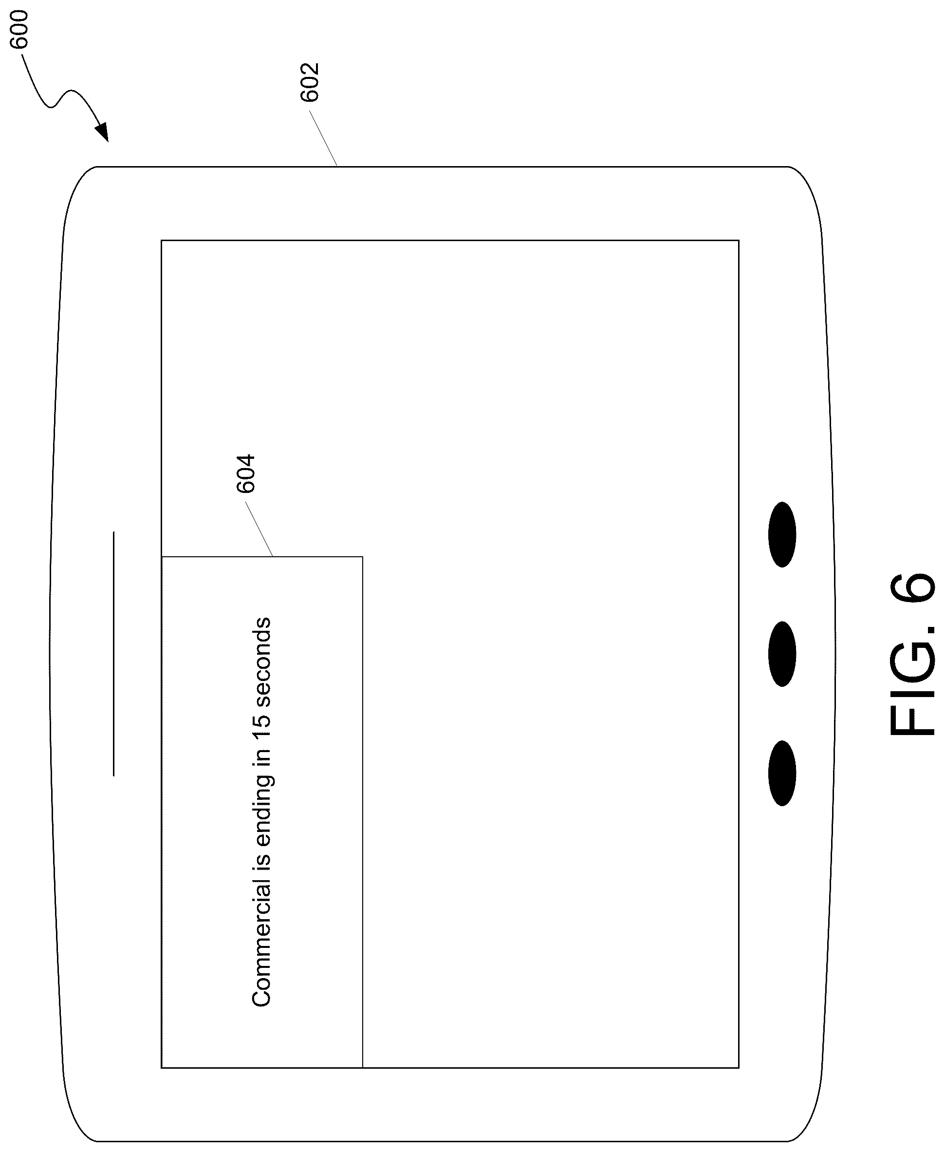 Patent US12328457 Figure 6 – Methods and systems for detecting interruptions while streaming media content