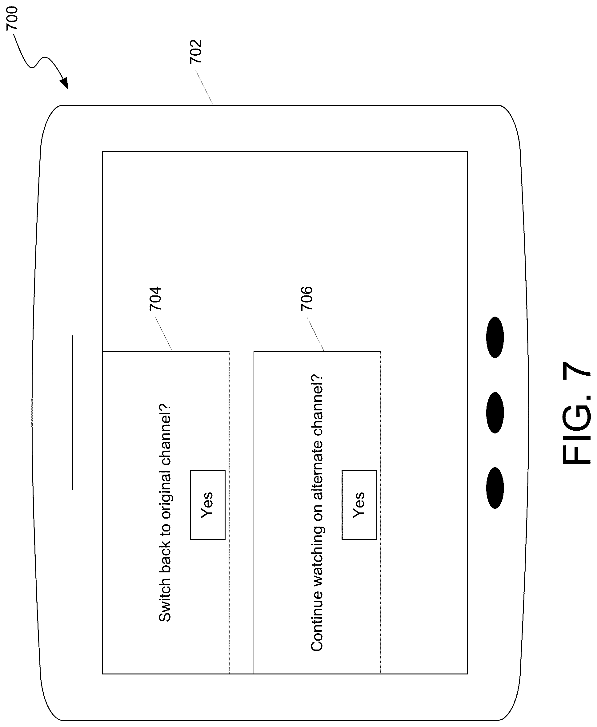 Patent US12328457 Figure 7 – Methods and systems for detecting interruptions while streaming media content