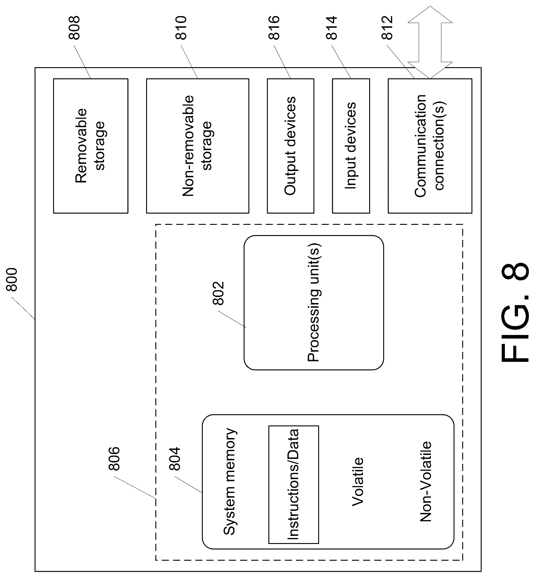 Patent US12328457 Figure 8 – Methods and systems for detecting interruptions while streaming media content