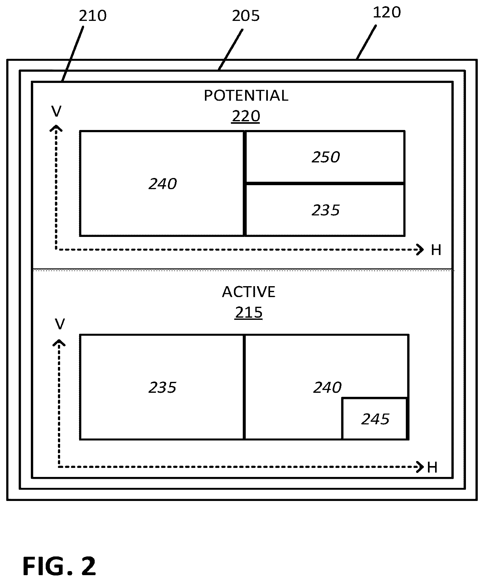 Patent US12328462 Figure 2 – Media session management