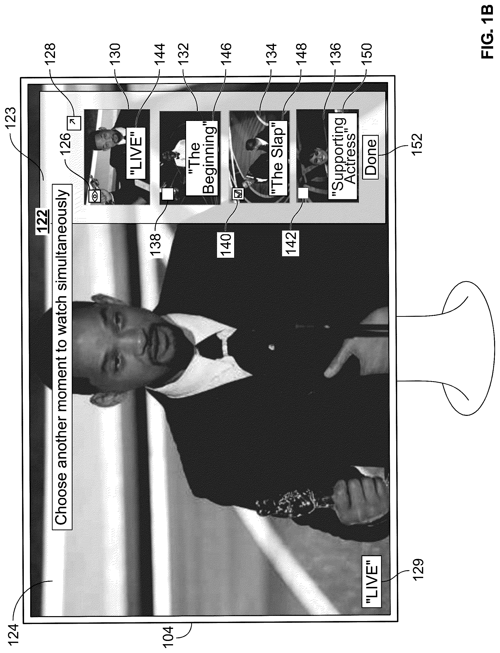 Patent US12328469 Figure 2 – Systems and methods for providing simultaneous display of portions of a media asset