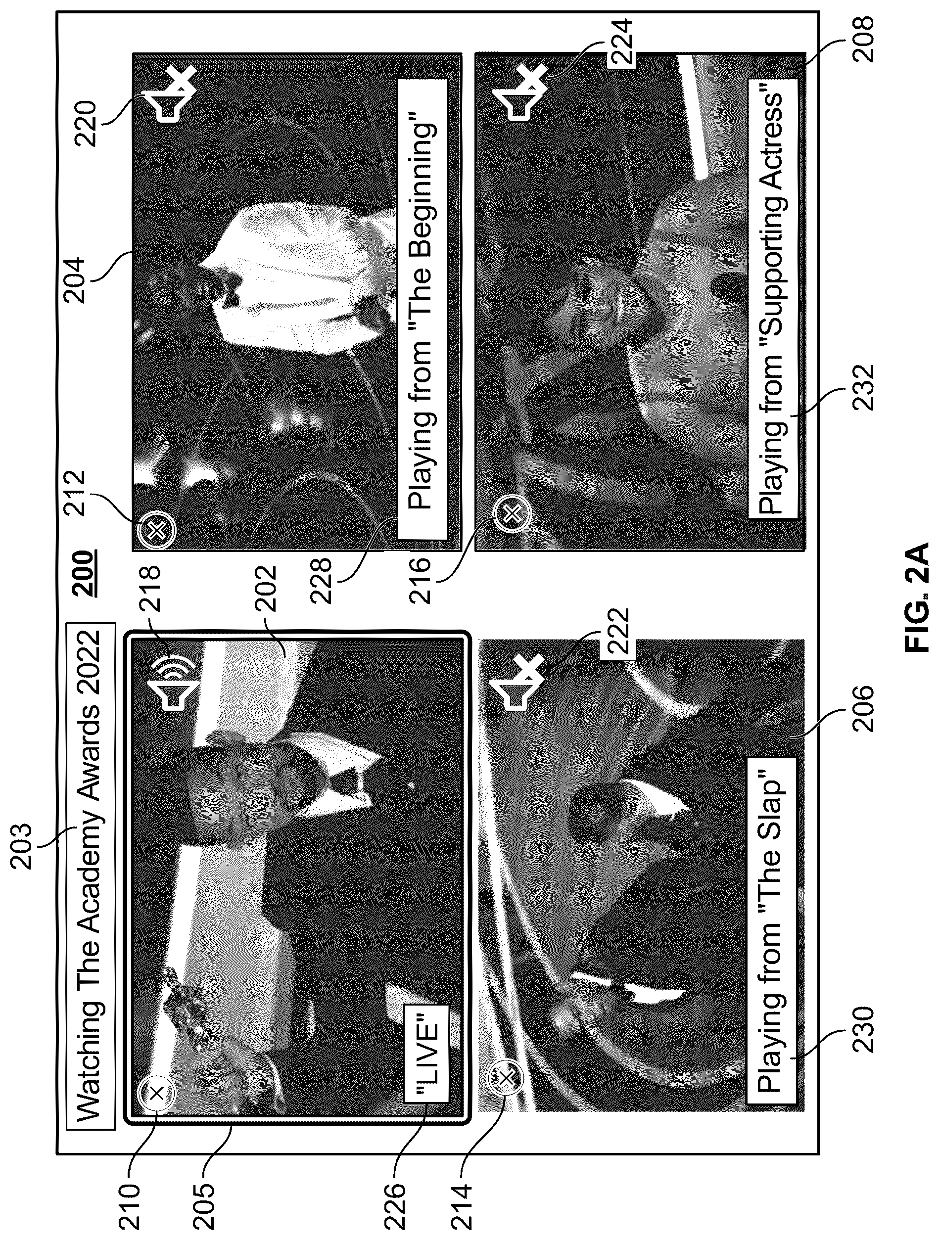 Patent US12328469 Figure 4 – Systems and methods for providing simultaneous display of portions of a media asset