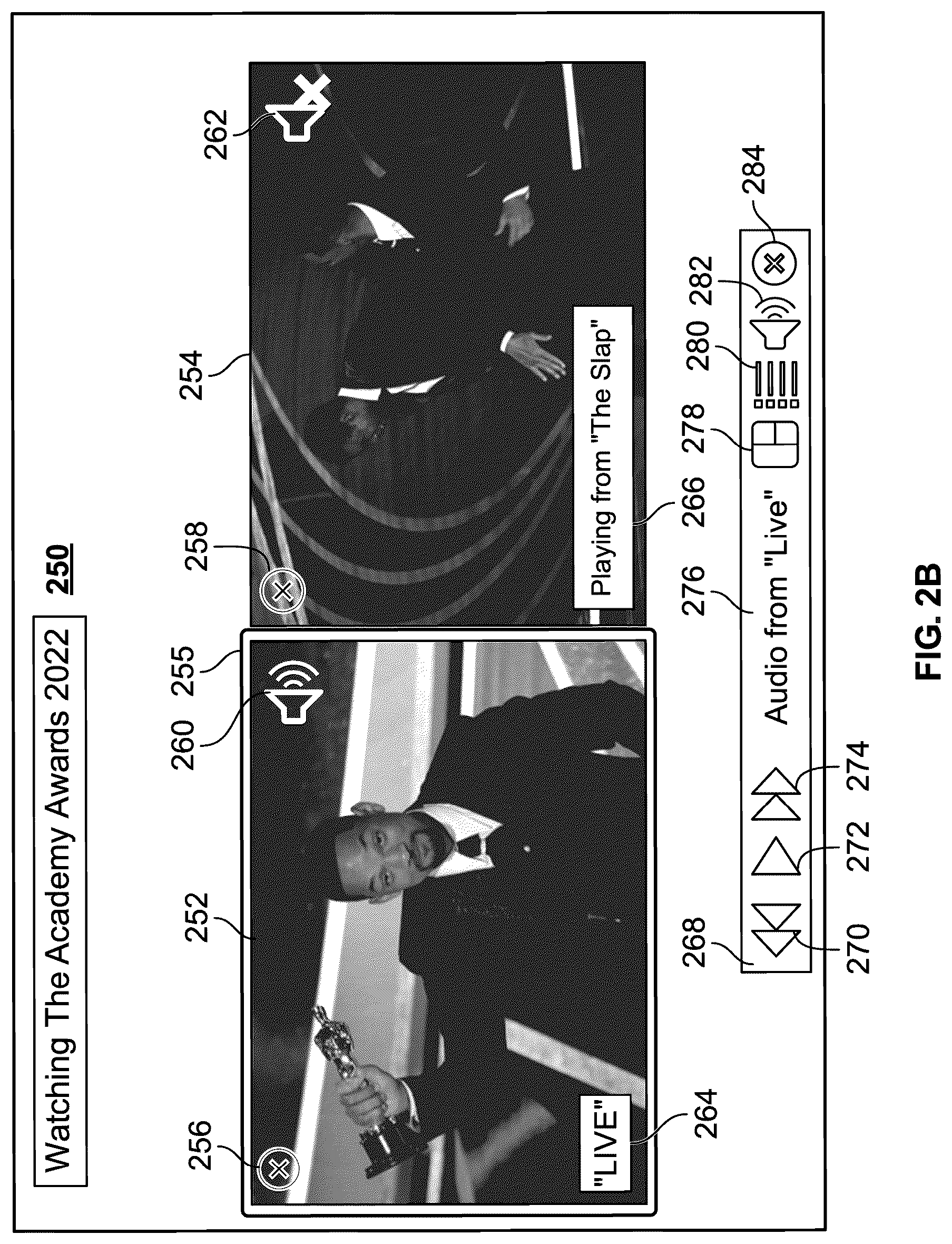 Patent US12328469 Figure 5 – Systems and methods for providing simultaneous display of portions of a media asset