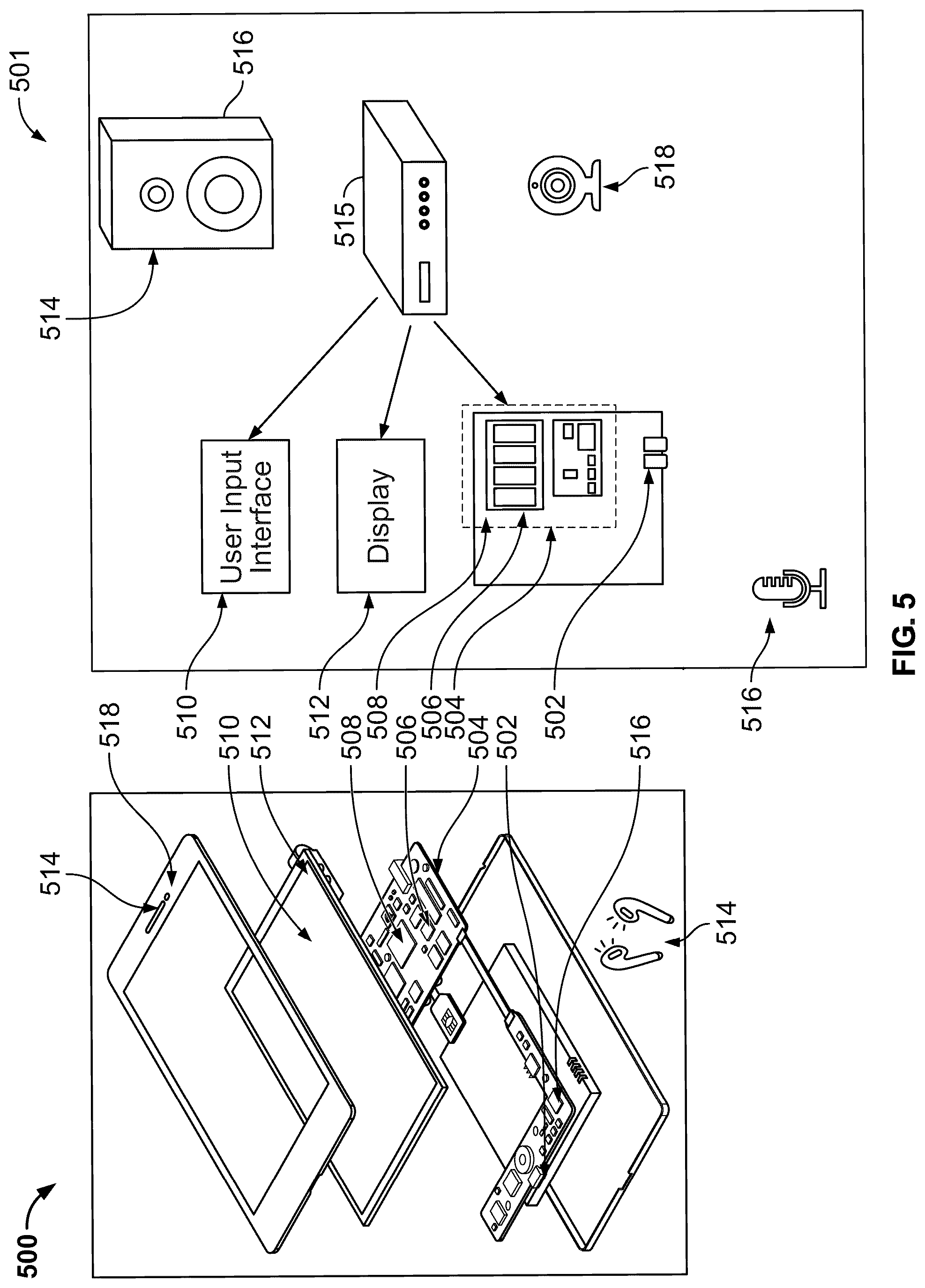 Patent US12328469 Figure 8 – Systems and methods for providing simultaneous display of portions of a media asset