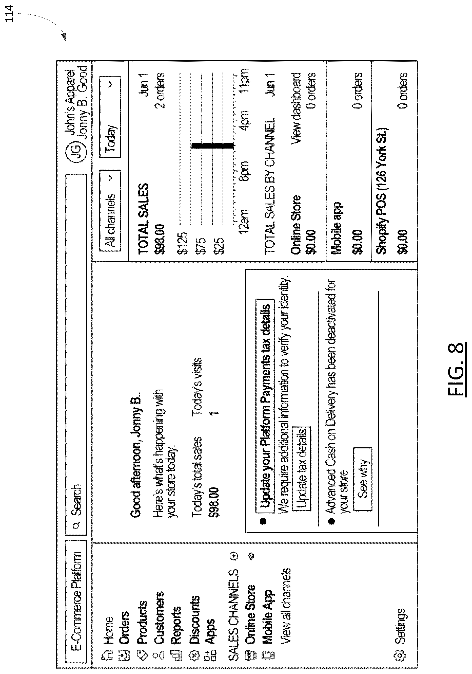 Patent US12328479 Figure 8 – Systems and methods for real-time processing of live media streams
