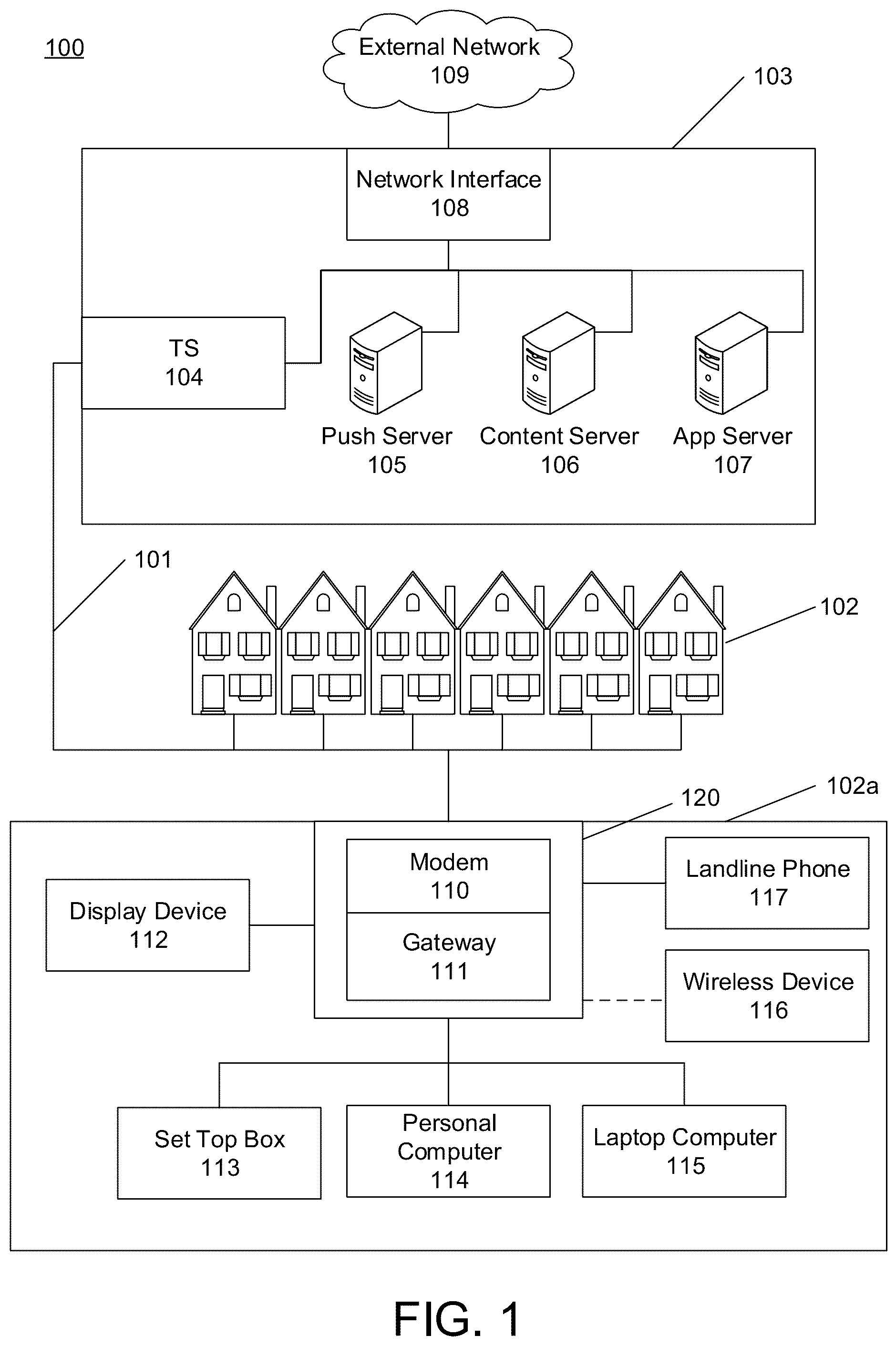 Patent US12328480 Figure 1 – Crowdsourcing supplemental content