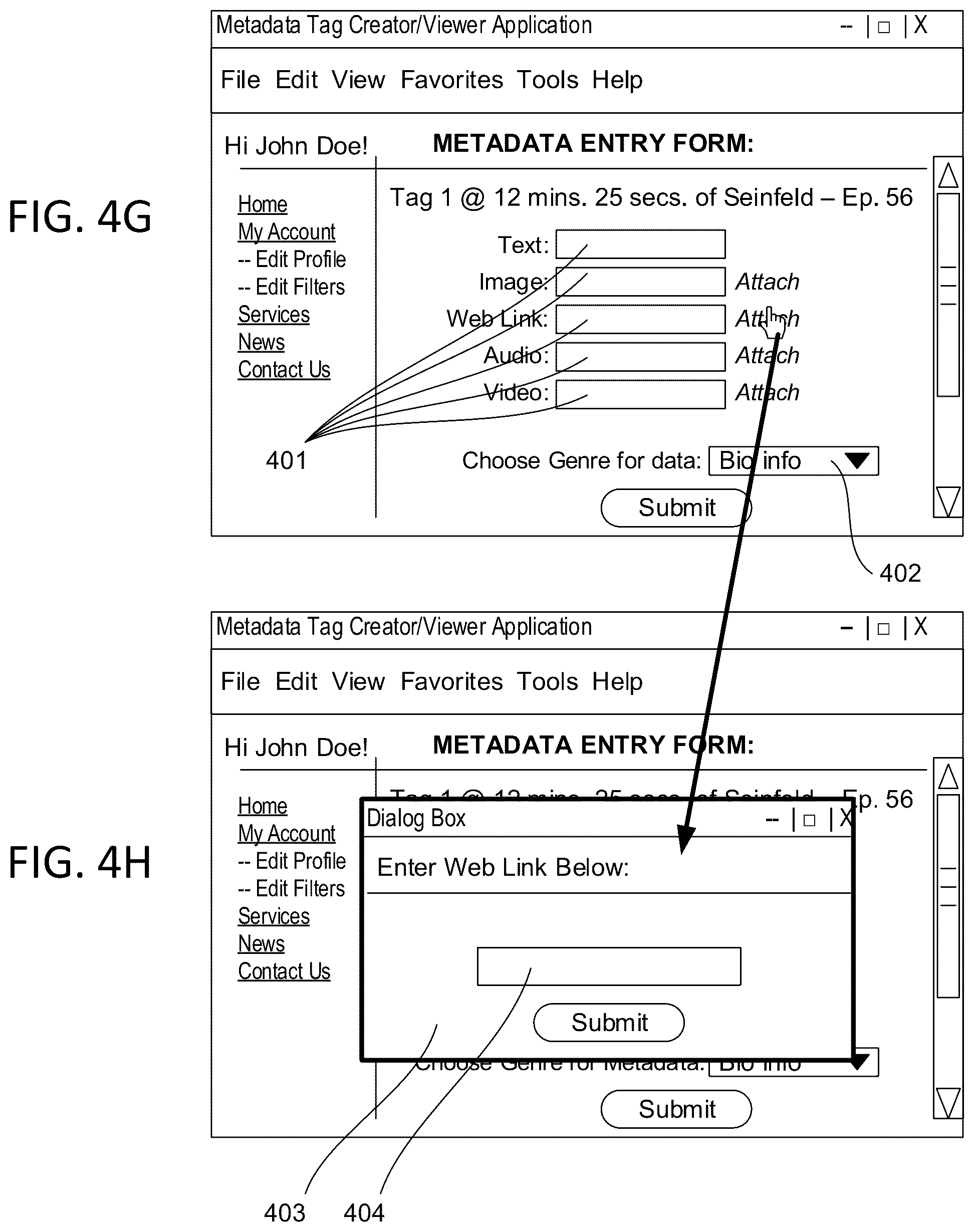 Patent US12328480 Figure 6 – Crowdsourcing supplemental content