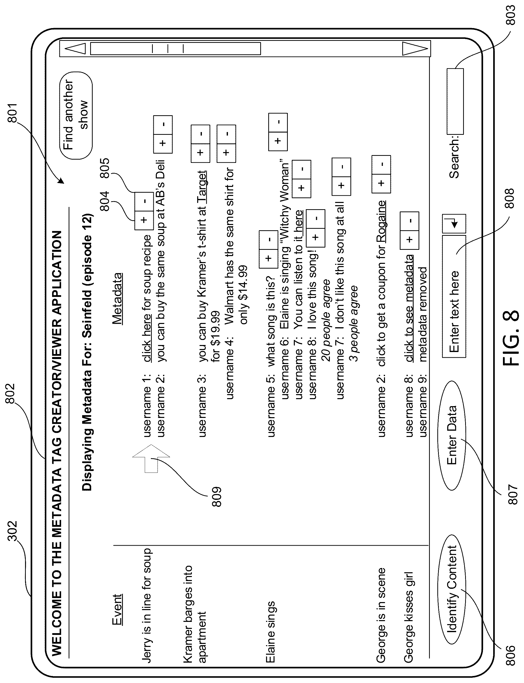 Patent US12328480 Figure 10 – Crowdsourcing supplemental content