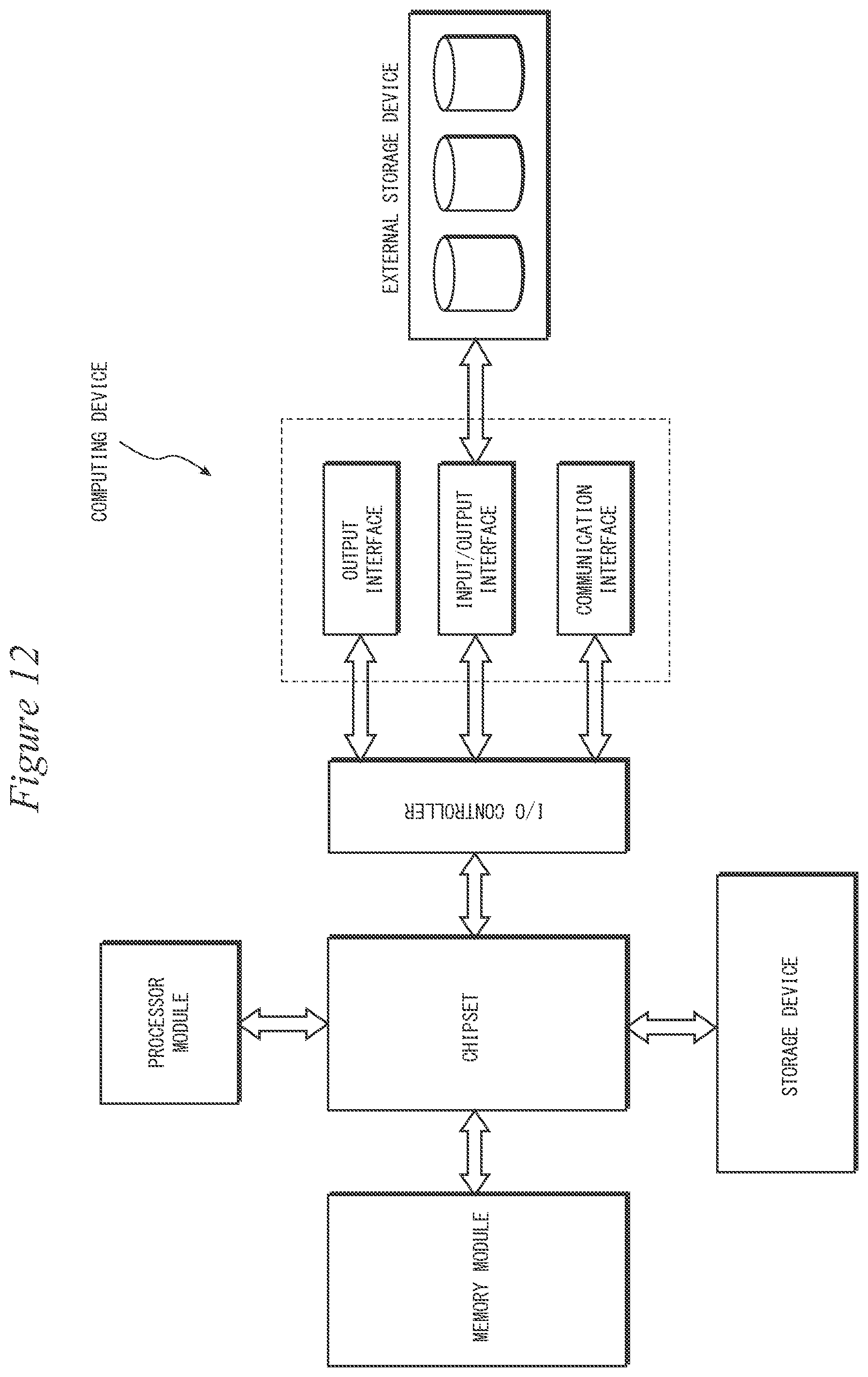 Patent US12328481 Figure 12 – Information communication terminal device and method for controlling display in said device