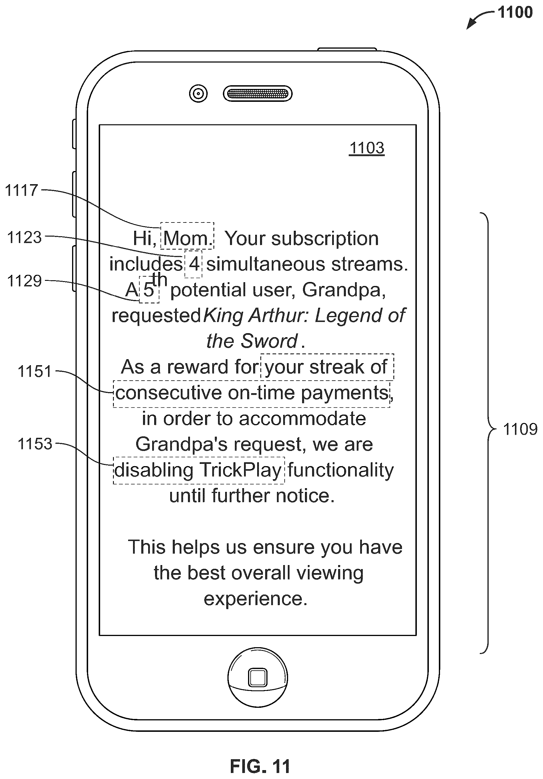 Patent US12328487 Figure 13 – Methods and systems for streaming media content on multiple devices