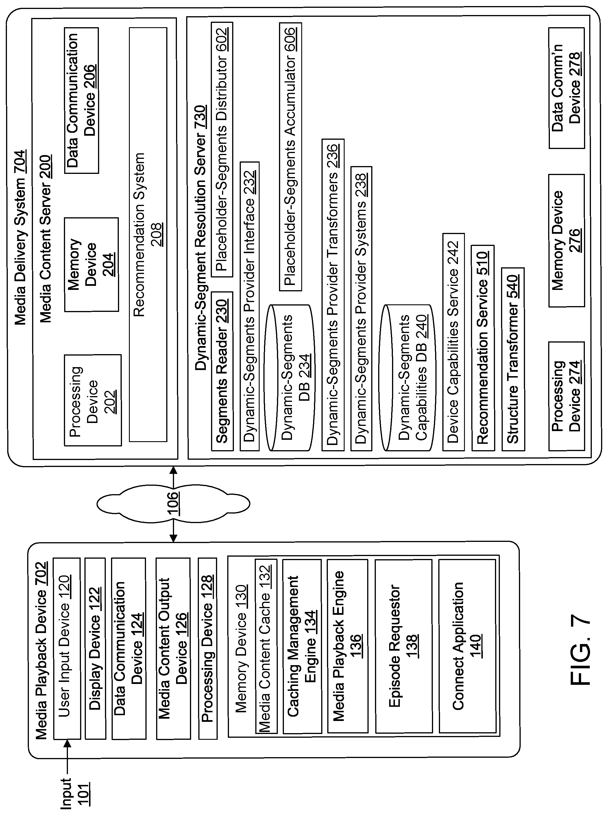 Patent US12328488 Figure 8 – Systems, methods and computer products for dynamic segment resolution and transferring dynamic-segment metadata across media playback devices