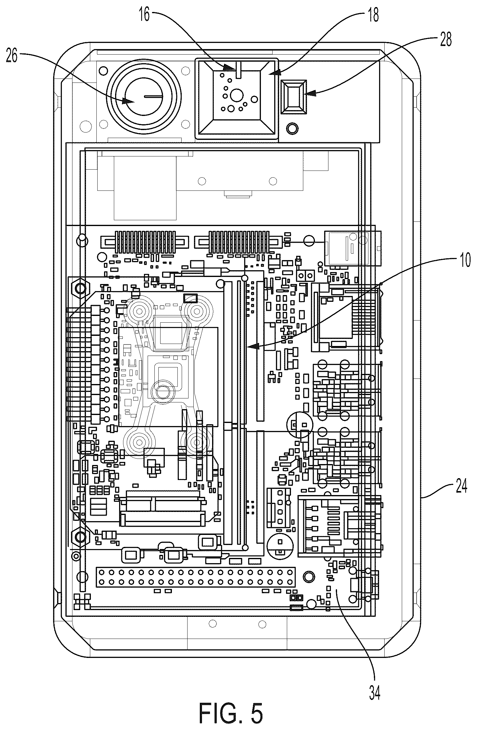 Patent US12328489 Figure 5 – Imaging method and device