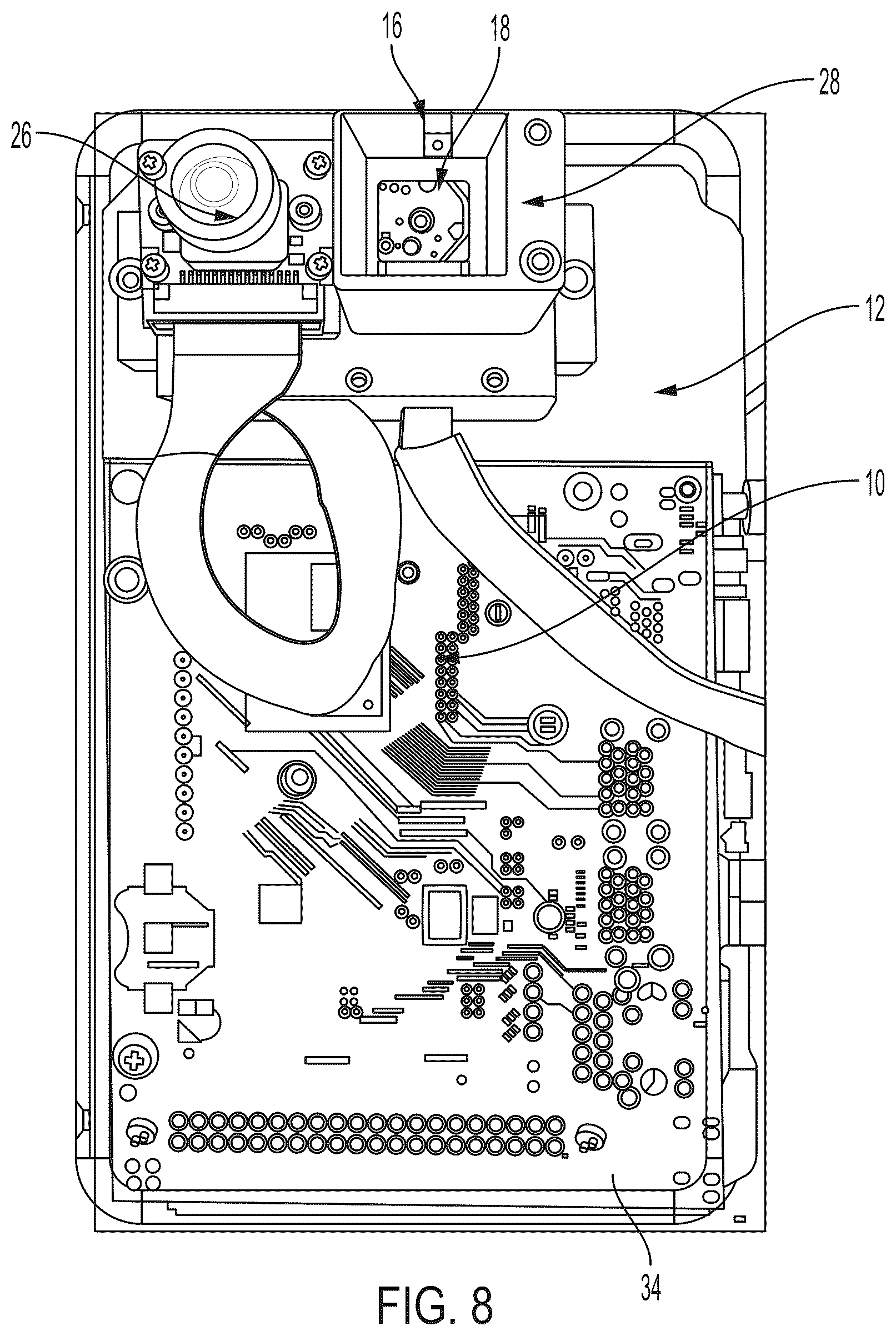 Patent US12328489 Figure 7 – Imaging method and device