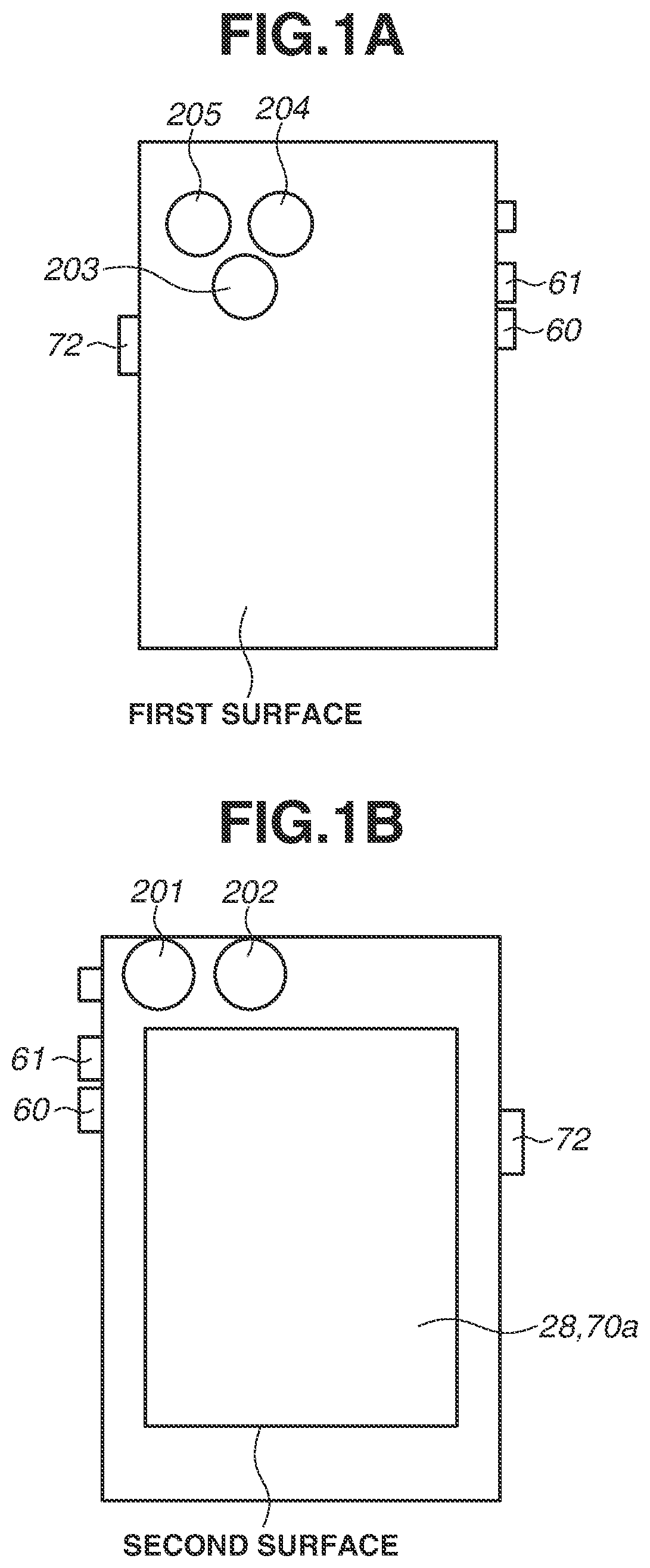 Patent US12328490 — Electronic device with zoom control — Figure 1