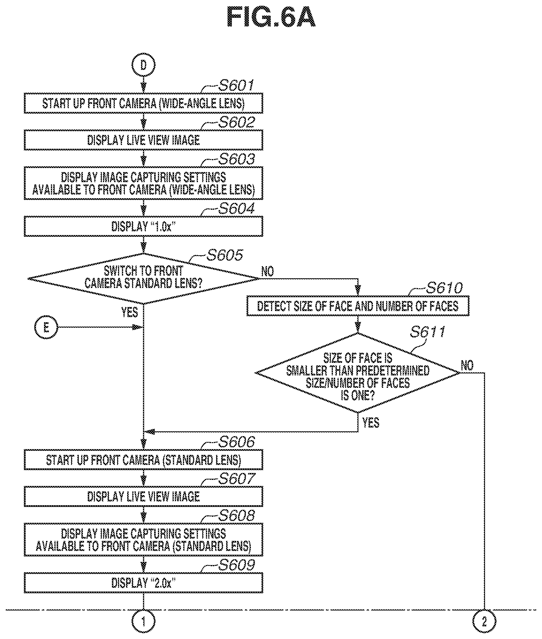 Patent US12328490 Figure 7 – Electronic device with zoom control