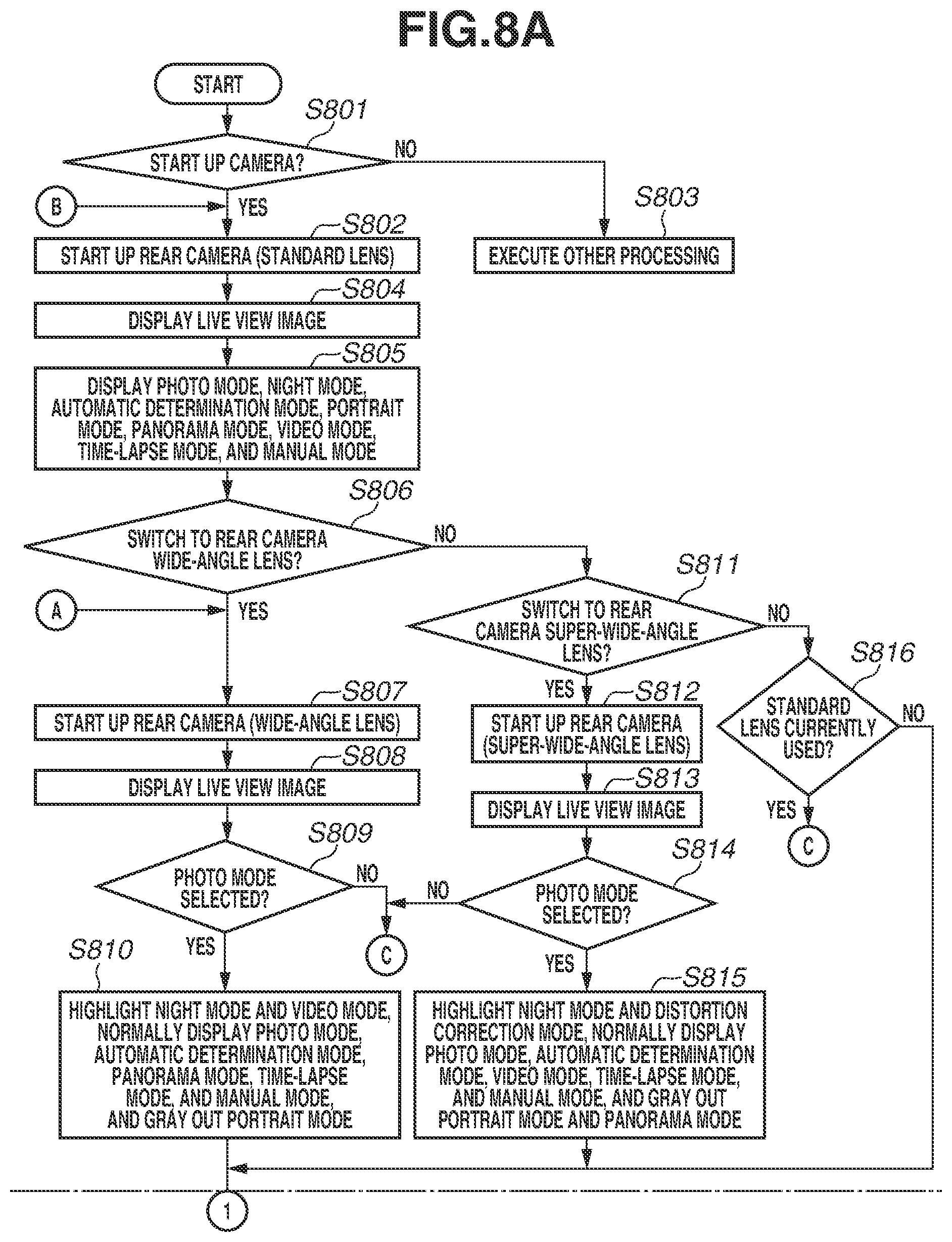 Patent US12328490 Figure 10 – Electronic device with zoom control
