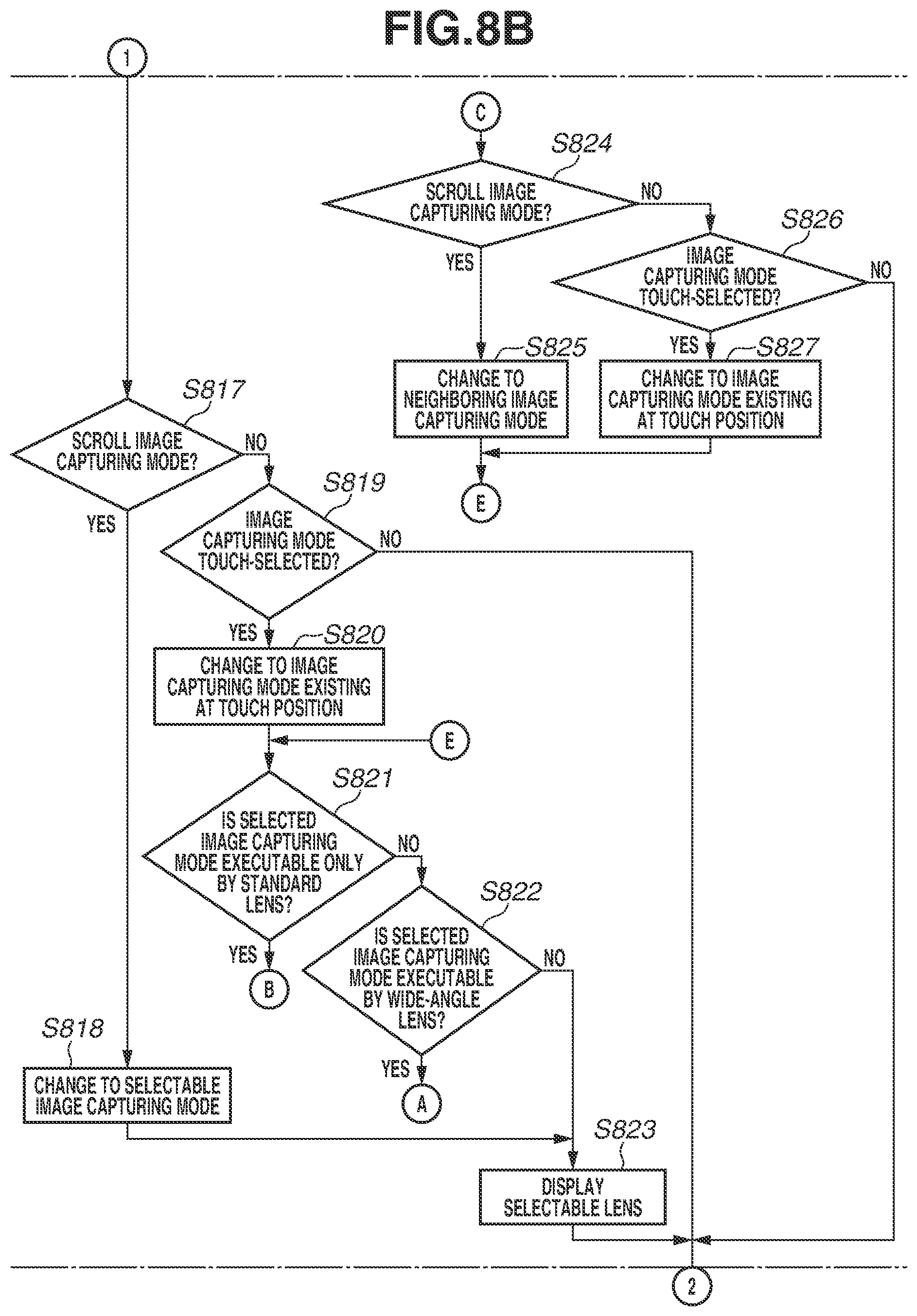 Patent US12328490 Figure 11 – Electronic device with zoom control