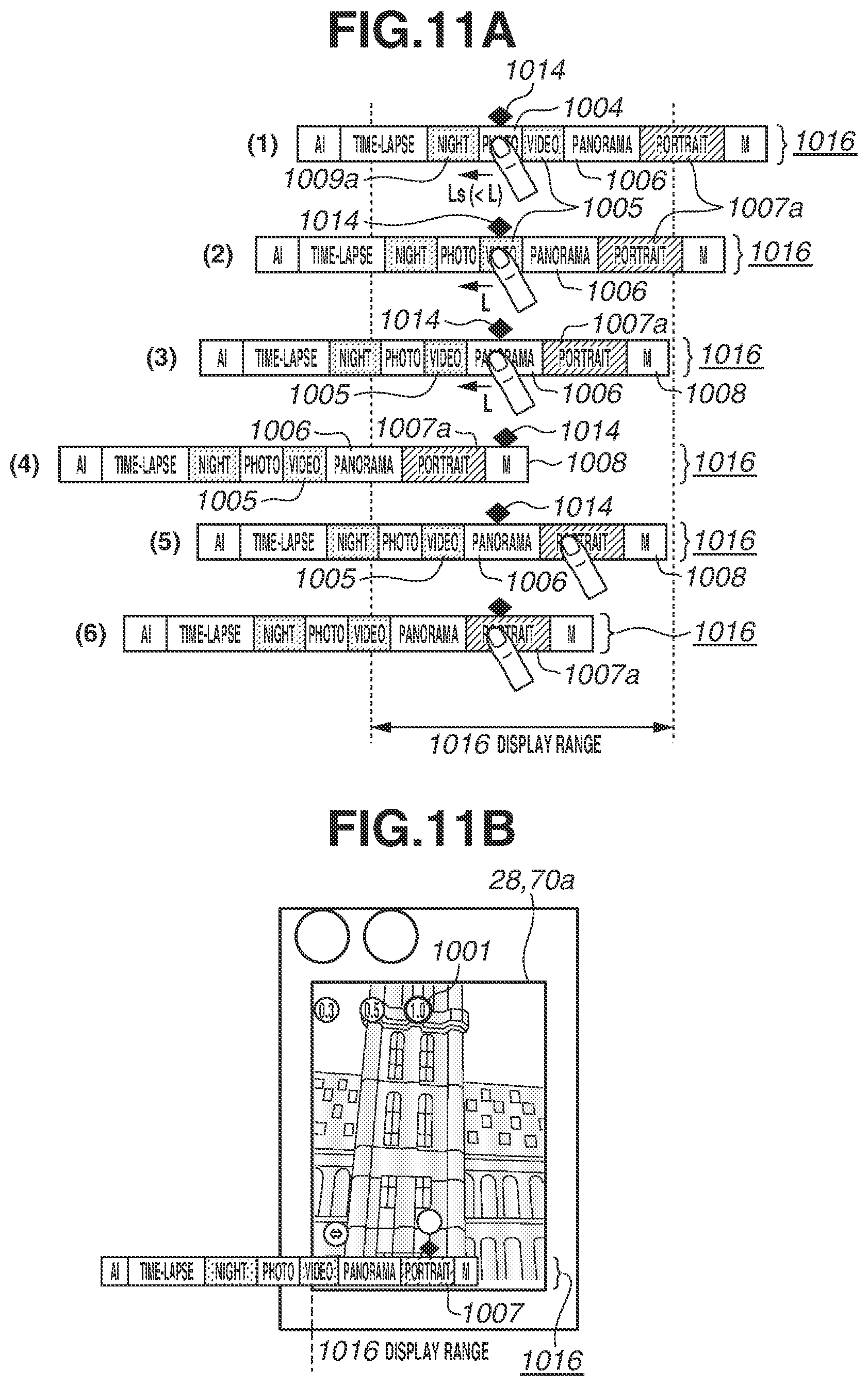 Patent US12328490 Figure 17 – Electronic device with zoom control