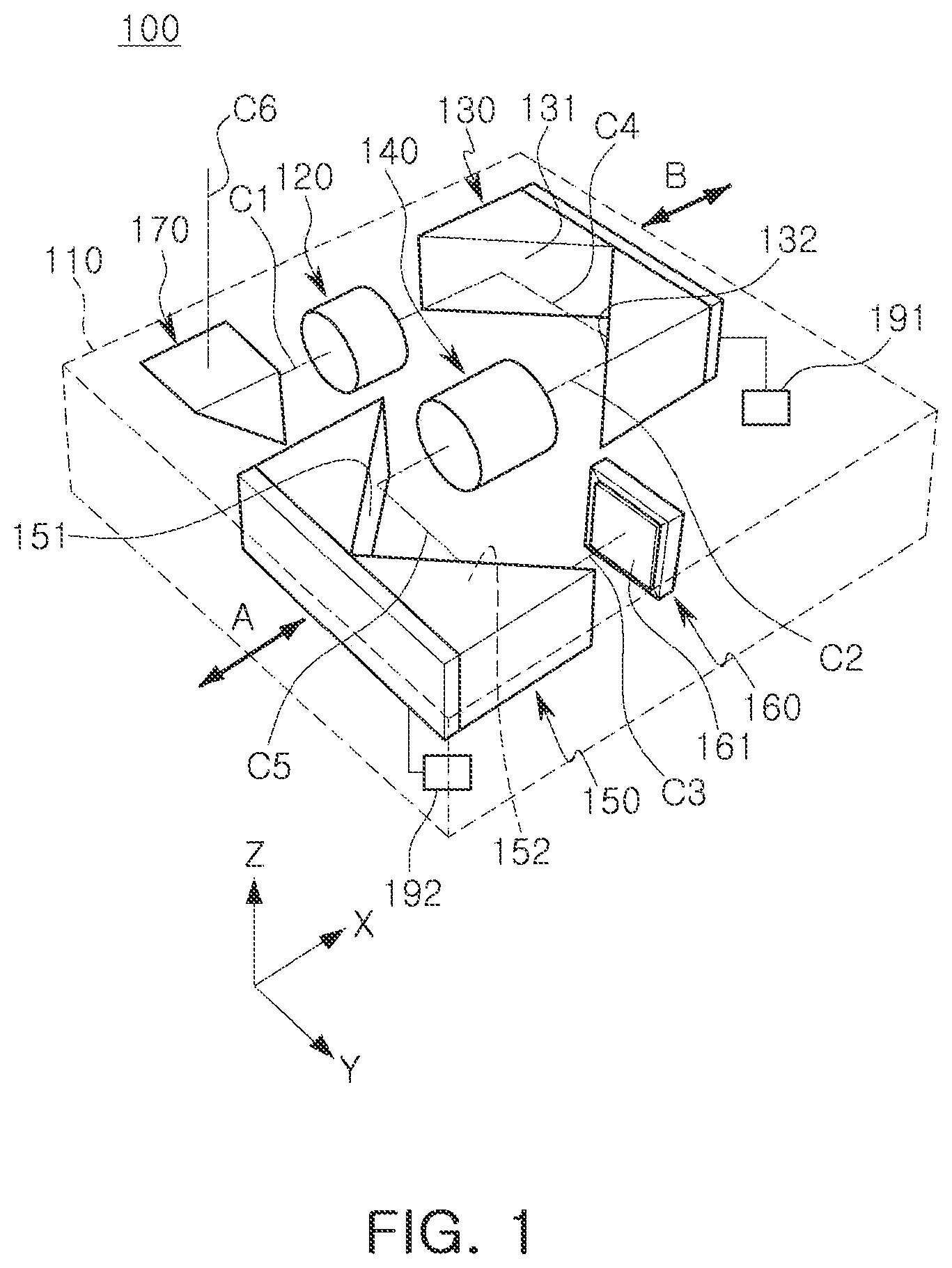 Patent US12328494 Figure 1 – Camera module
