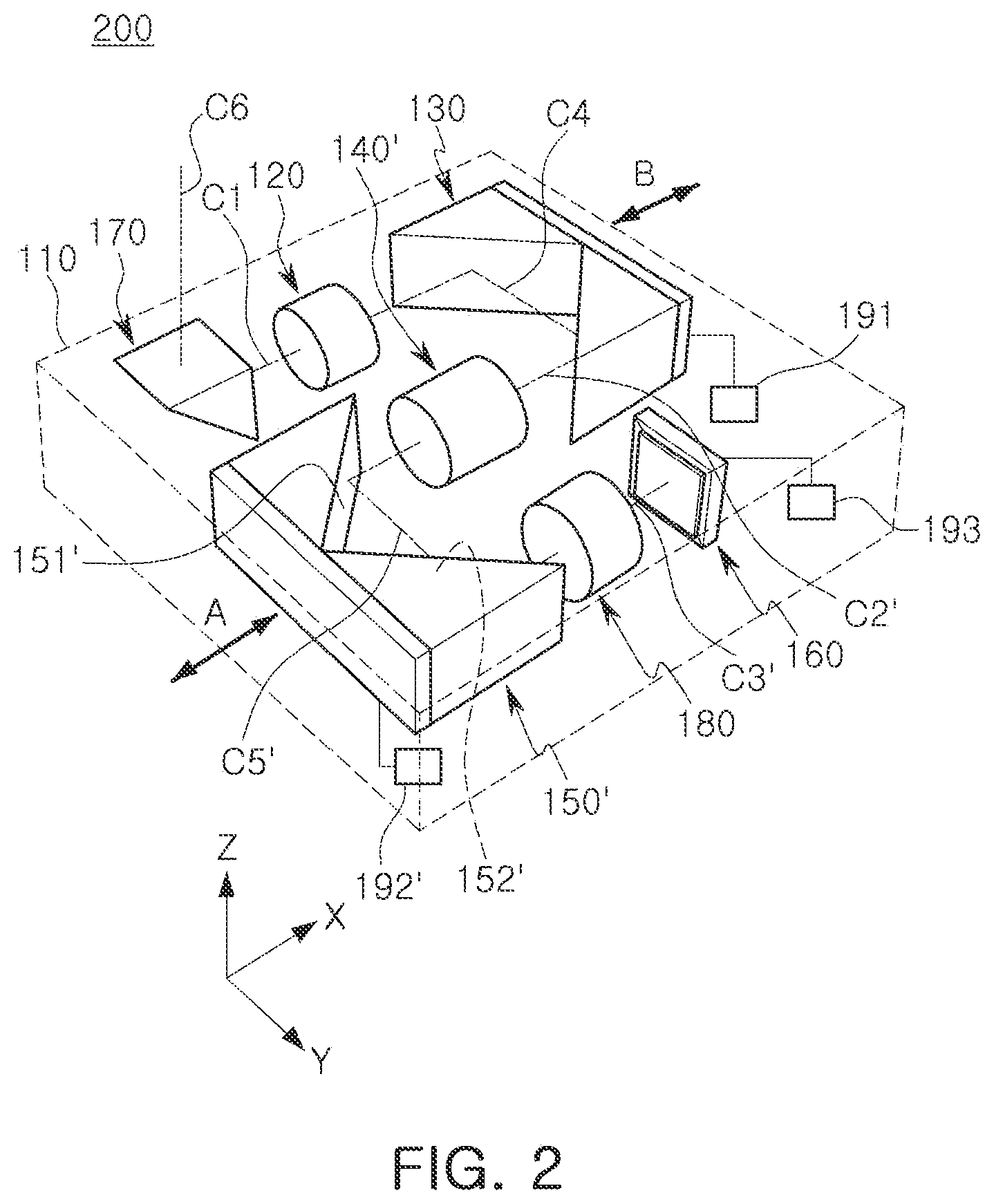 Patent US12328494 Figure 2 – Camera module