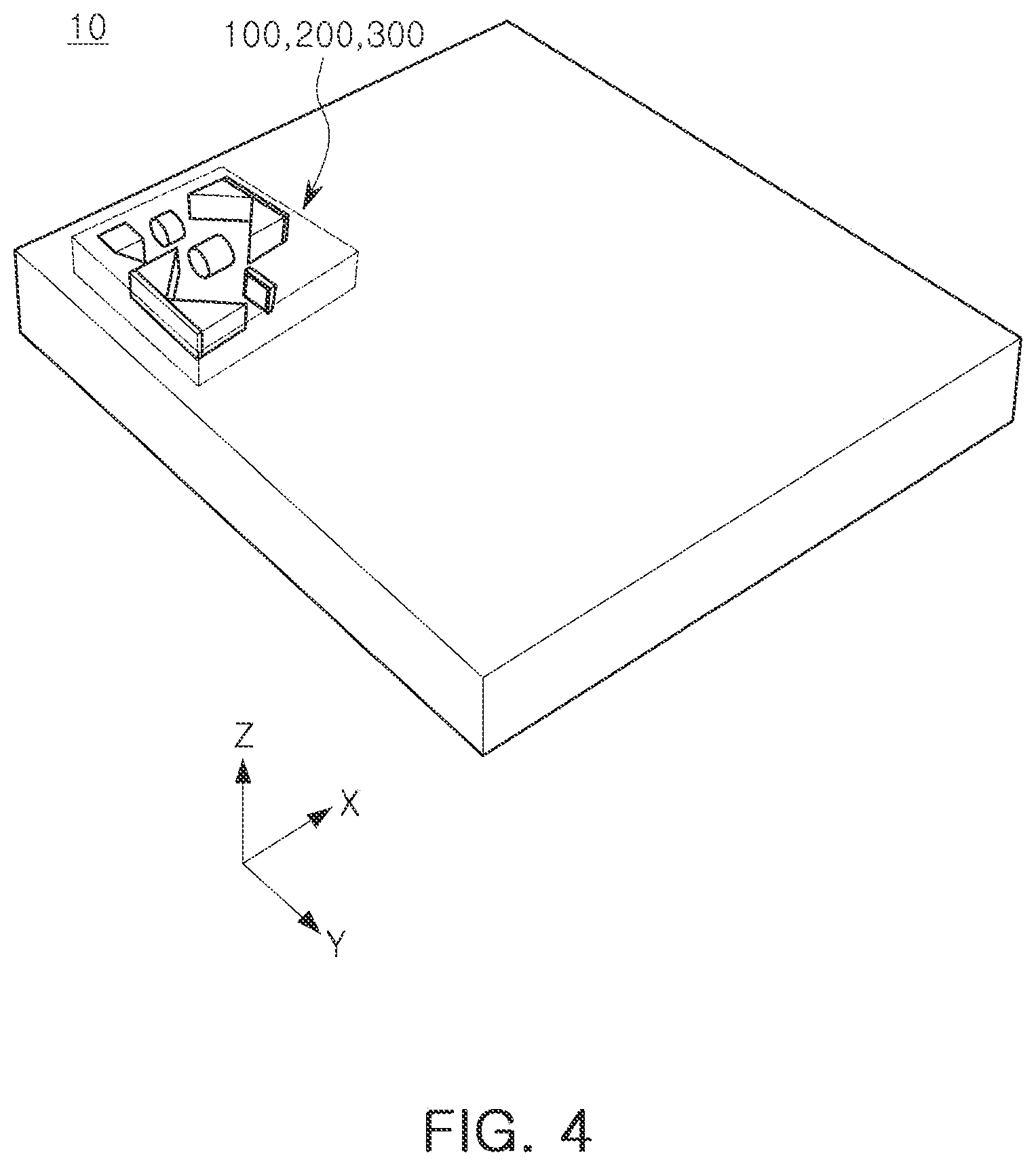 Patent US12328494 Figure 4 – Camera module
