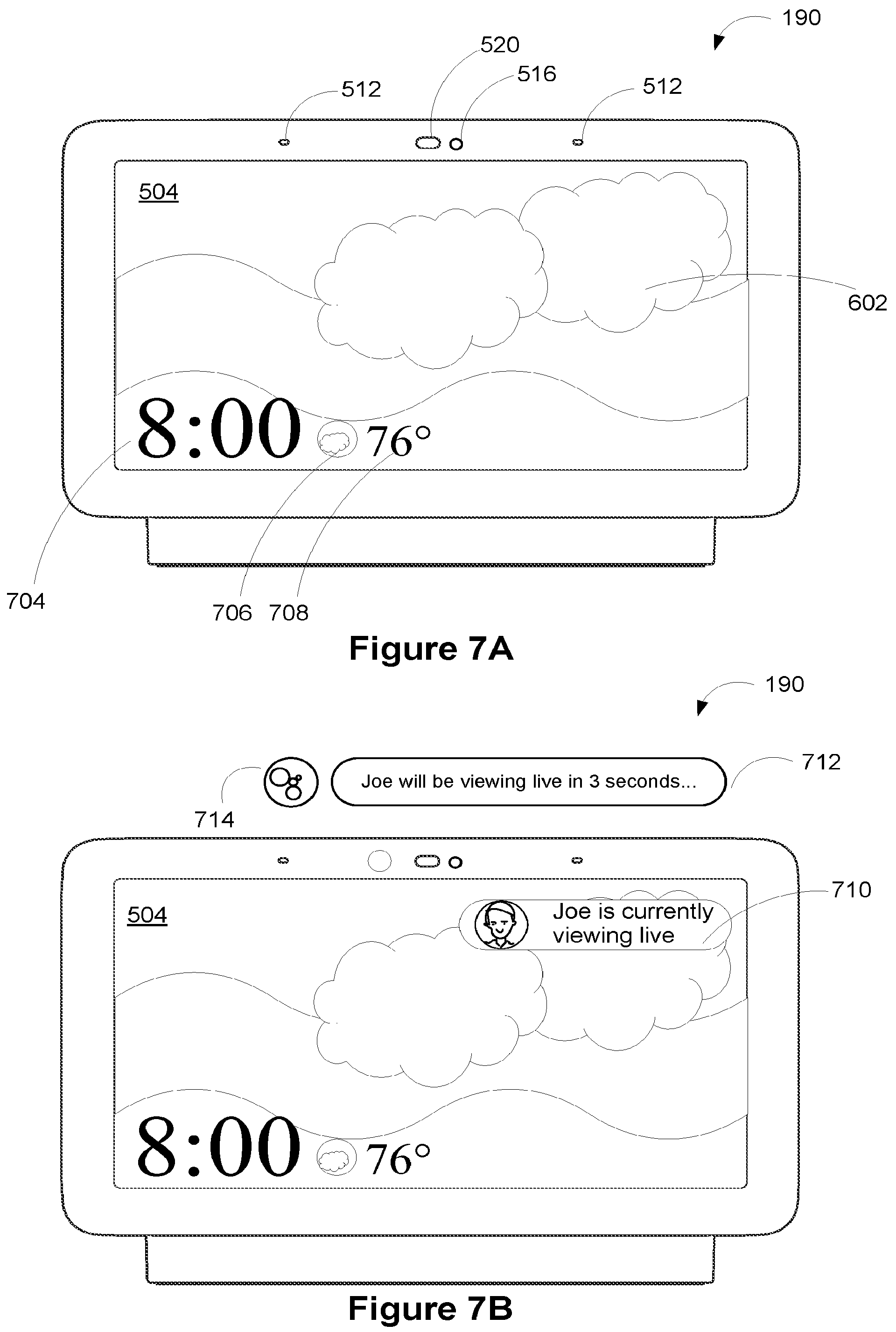 Patent US12328495 Figure 14 – Display assistant device having a monitoring mode and an assistant mode