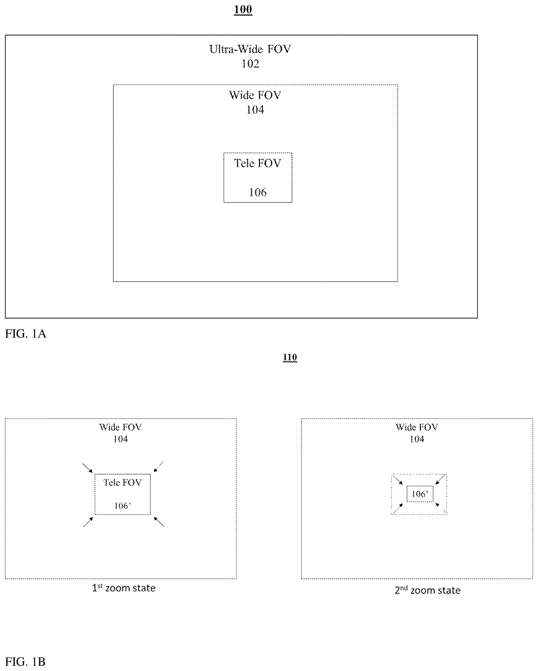 Patent US12328496 Figure 1 – Systems and methods for obtaining a smart panoramic image