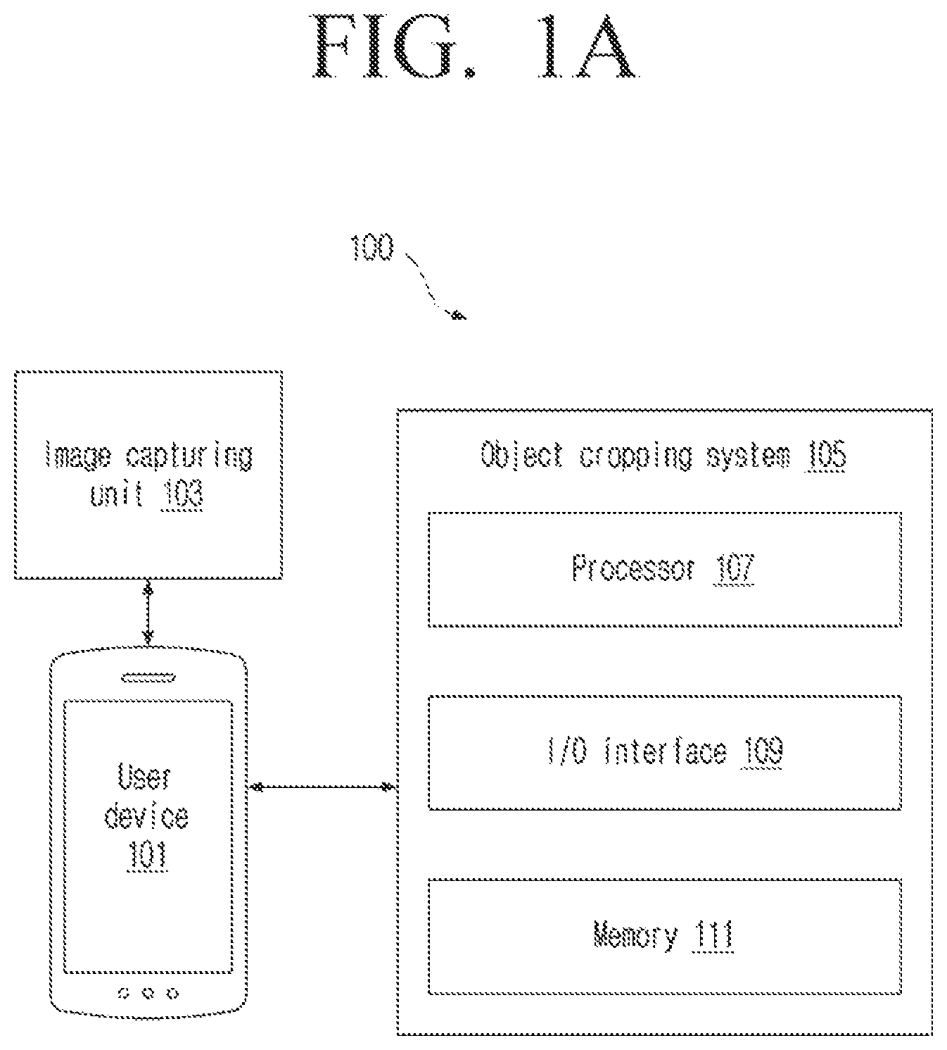 Patent US12328498 Figure 1 – Method and system for context-aware crop in camera preview