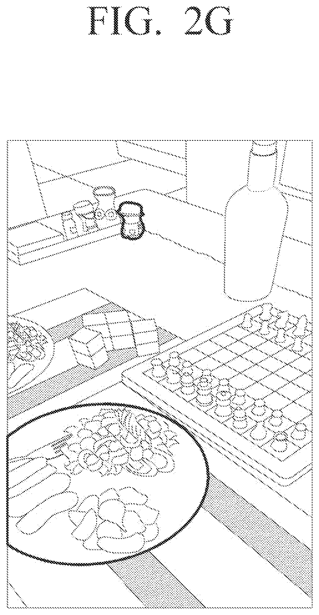 Patent US12328498 Figure 11 – Method and system for context-aware crop in camera preview