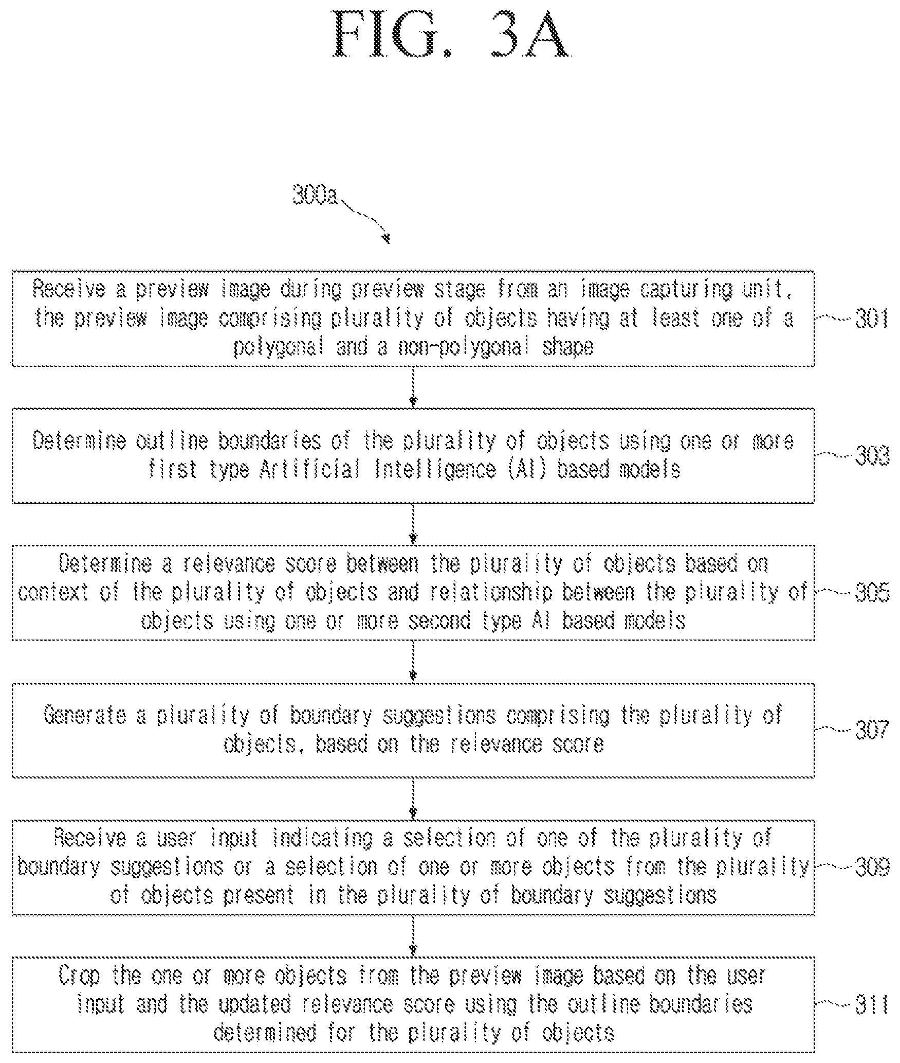 Patent US12328498 Figure 14 – Method and system for context-aware crop in camera preview