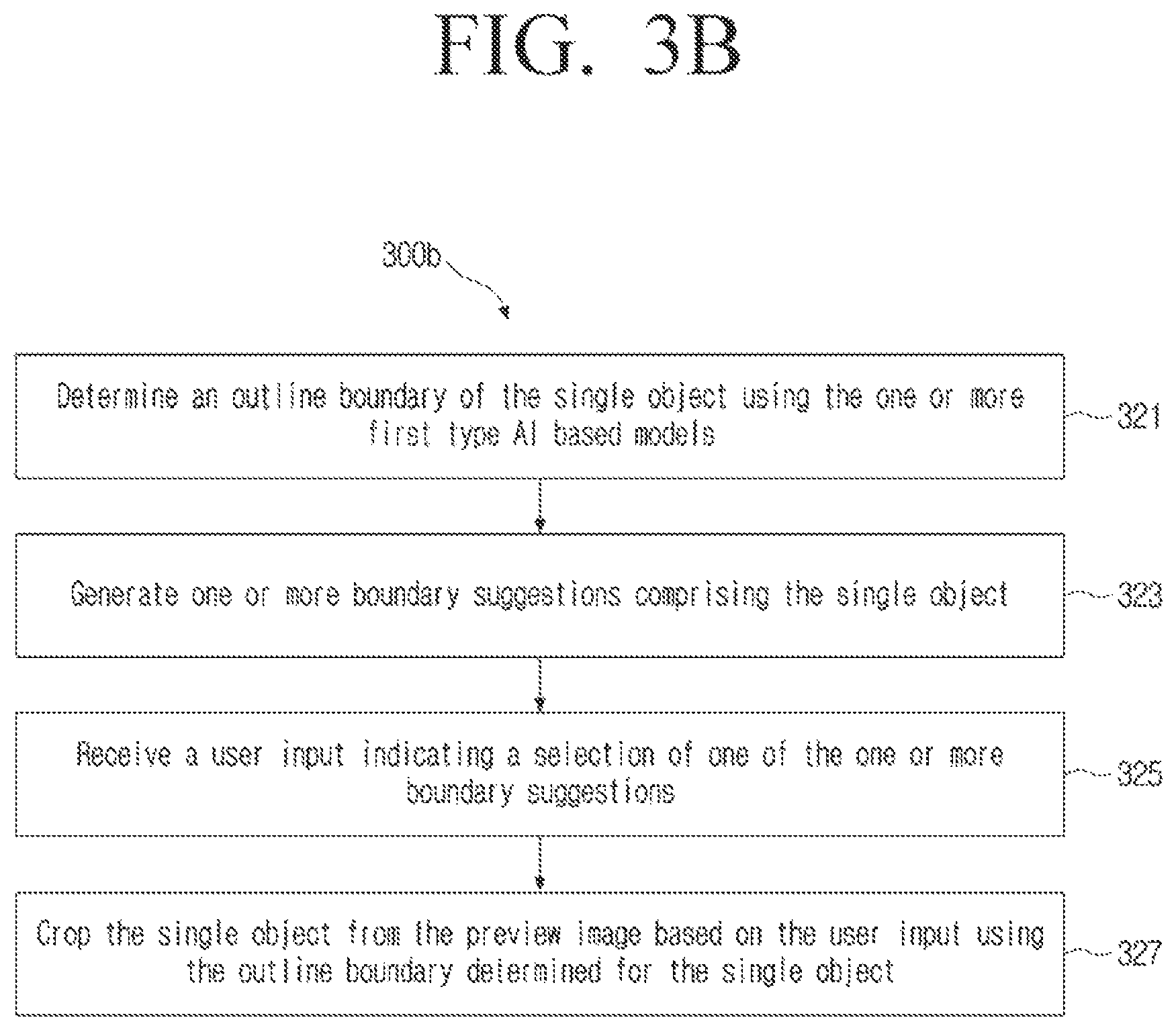 Patent US12328498 Figure 15 – Method and system for context-aware crop in camera preview