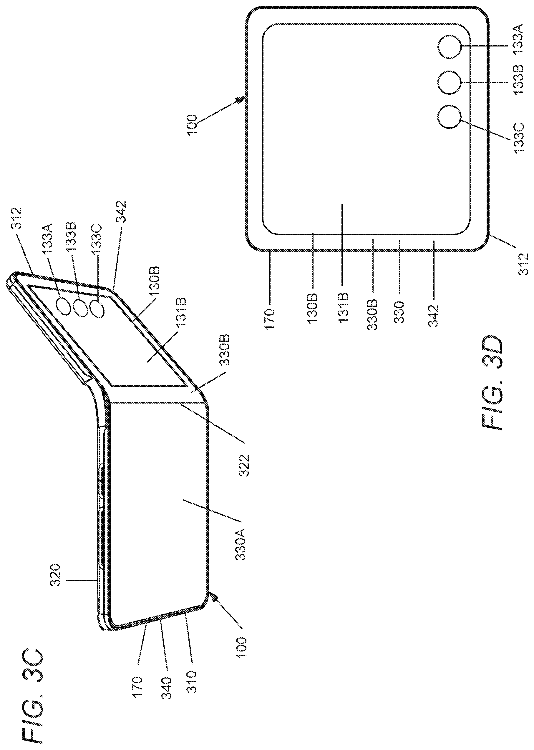 Patent US12328500 Figure 4 – Multi-camera electronic device with automatic image capture based on gesture detection