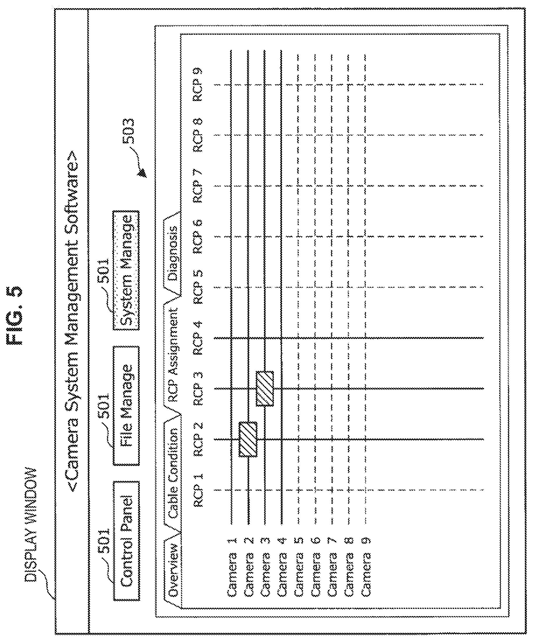 Patent US12328501 Figure 5 – Information processing apparatus, information processing method, program, and information processing system for controlling multi-camera system