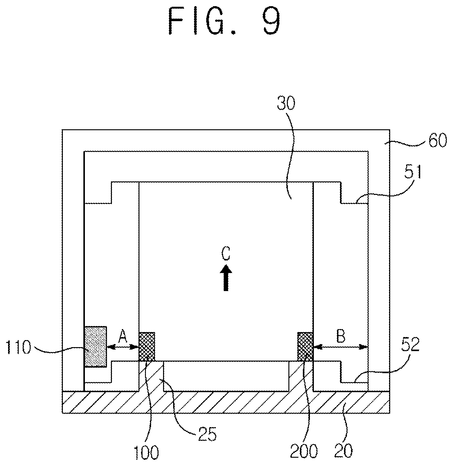Patent US12328504 Figure 9 – Lens moving unit comprising a sensing magnet and a correction magnet