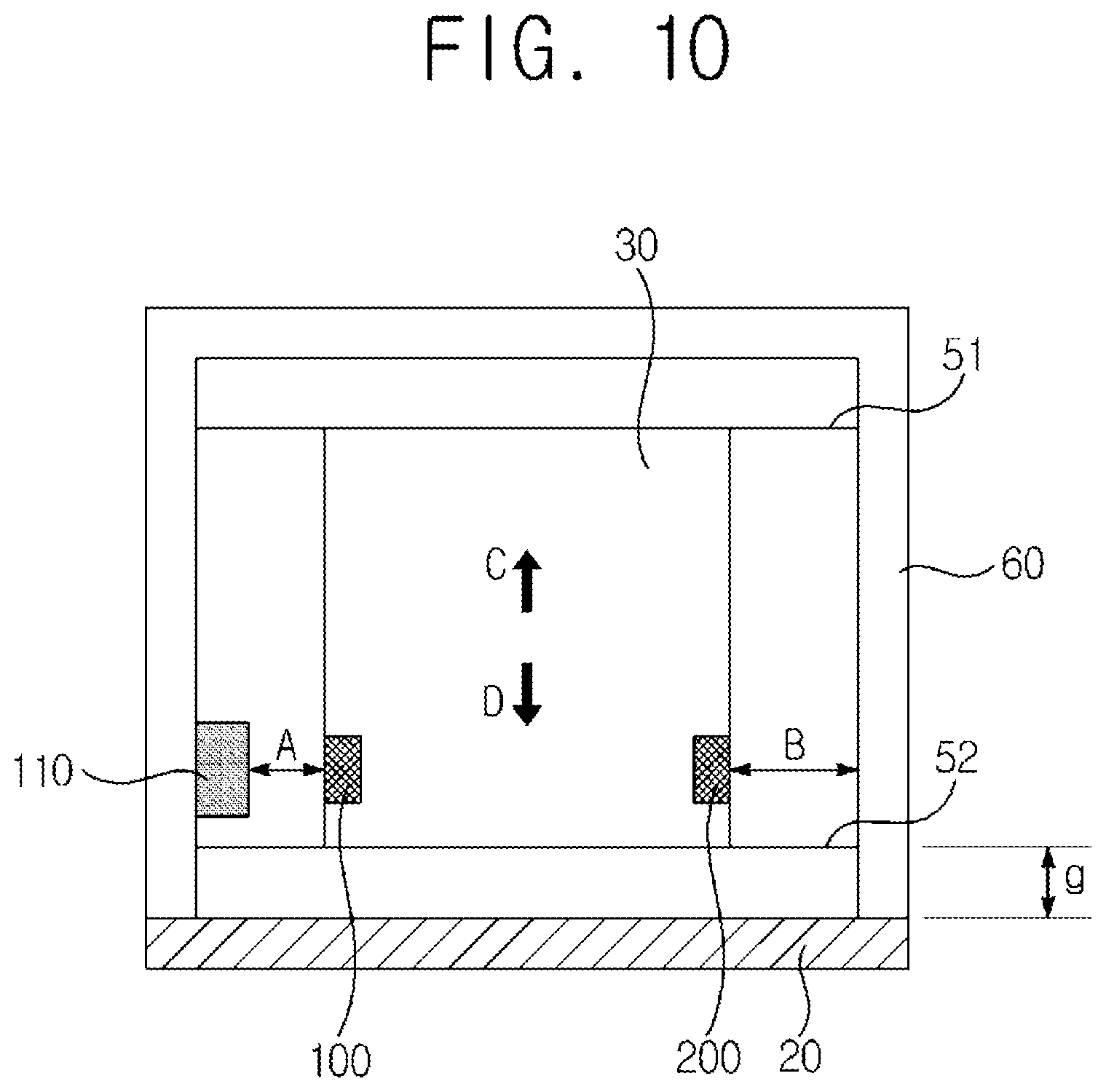 Patent US12328504 Figure 10 – Lens moving unit comprising a sensing magnet and a correction magnet