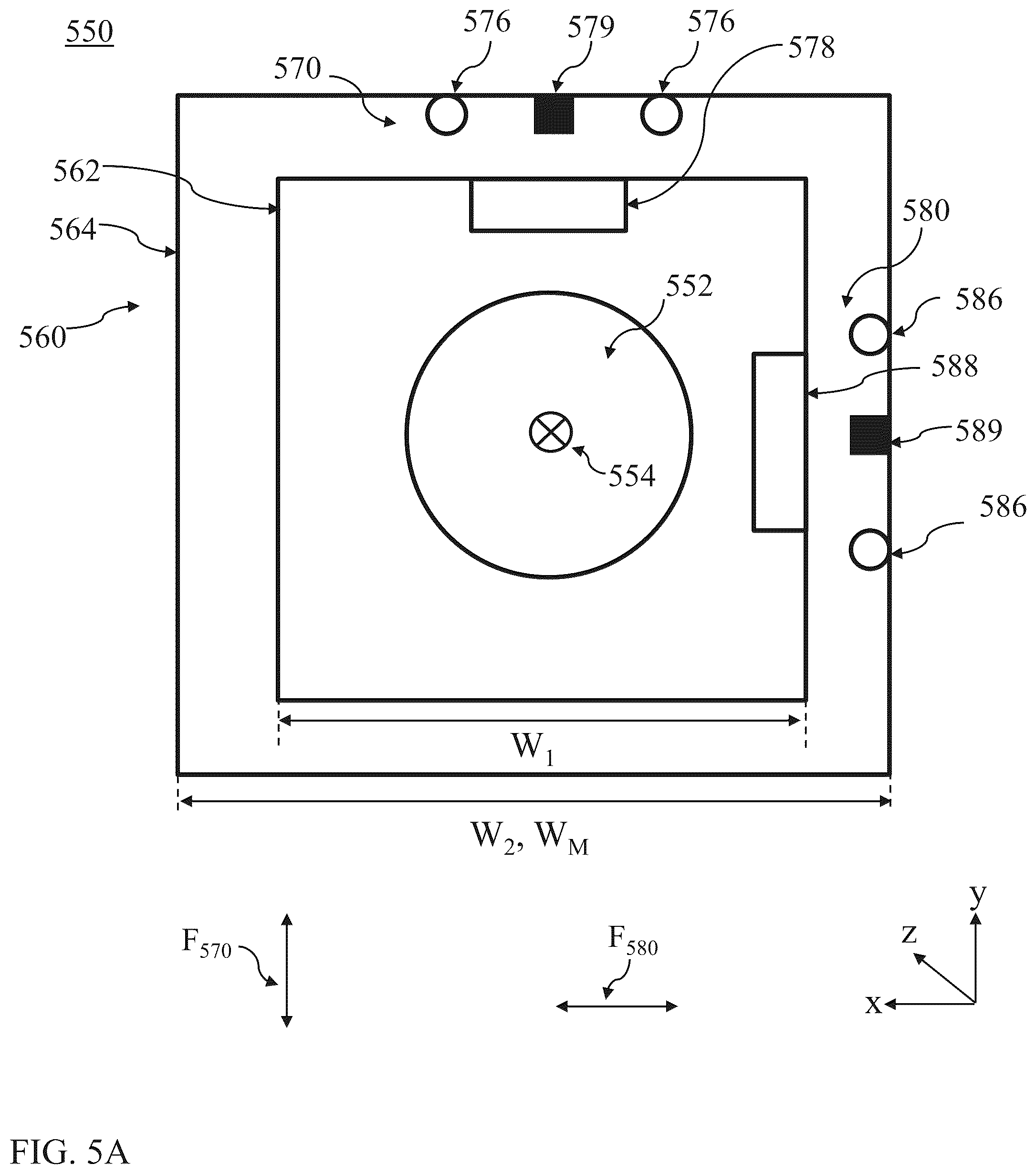 Patent US12328505 Figure 6 – Slim compact lens optical image stabilization