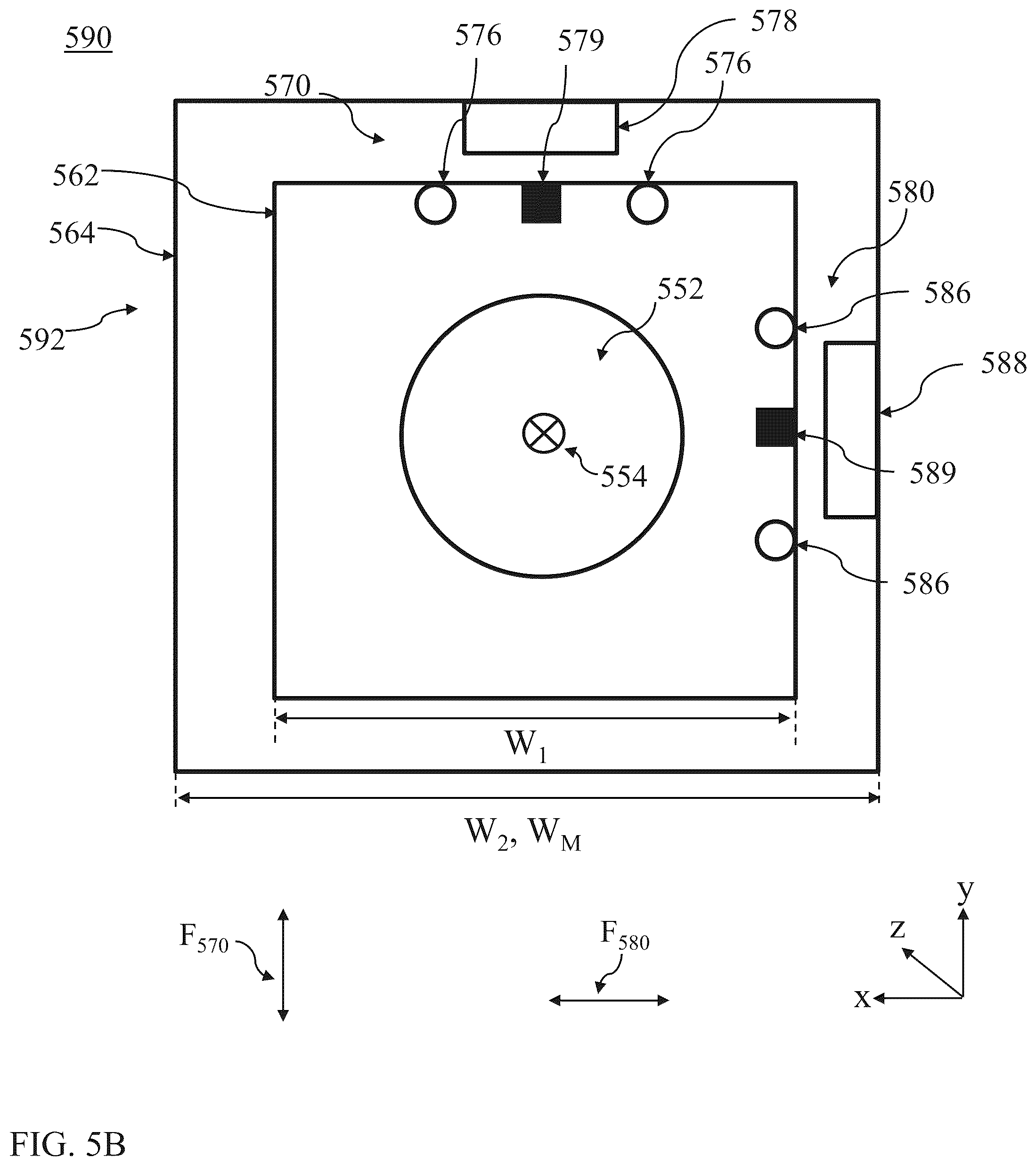 Patent US12328505 Figure 7 – Slim compact lens optical image stabilization