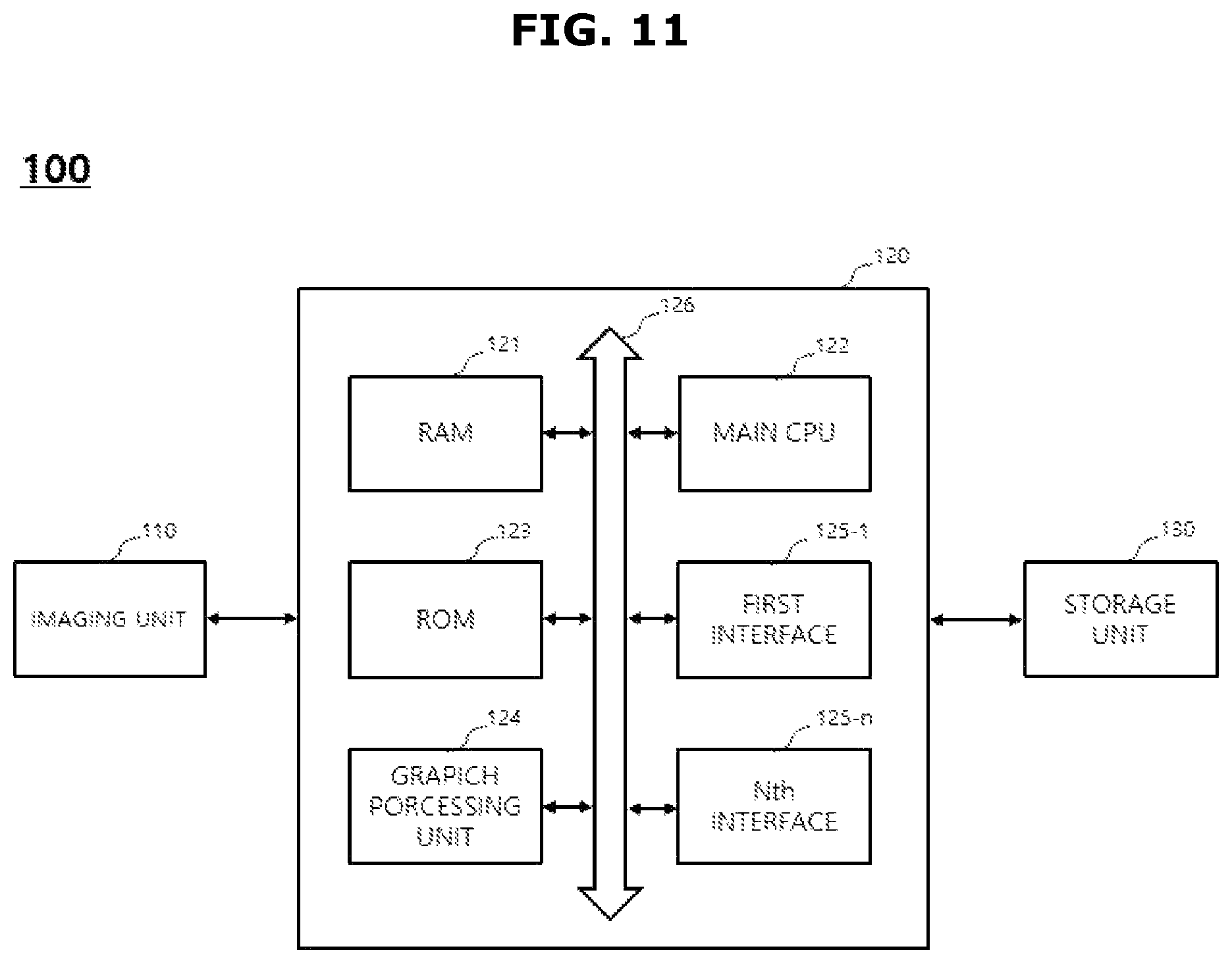 Patent US12328508 Figure 11 – Method for tracking object by controlling a rotation of a cradle using a portable terminal and system thereof